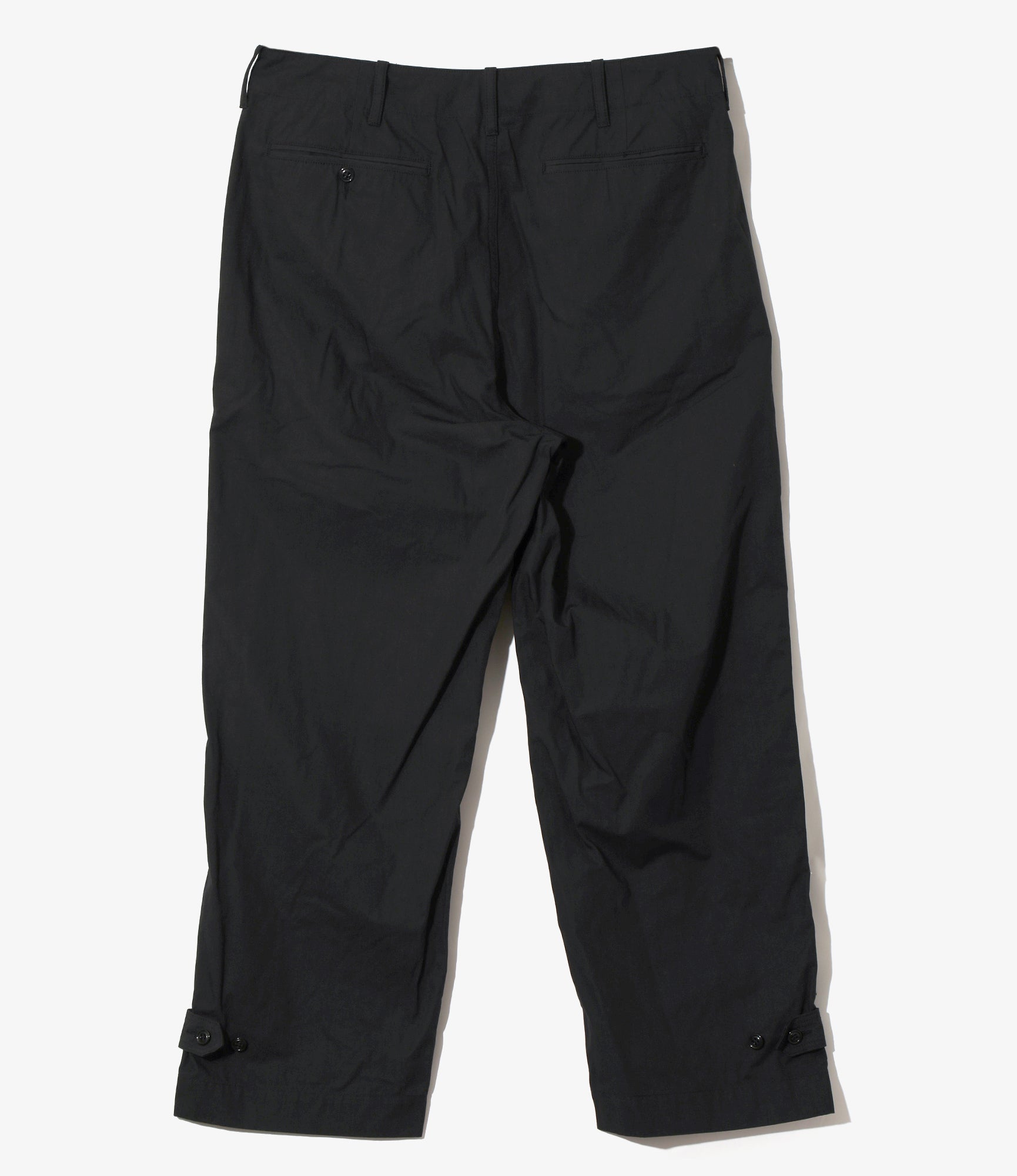 Military Pant - Black - C/N Canvas