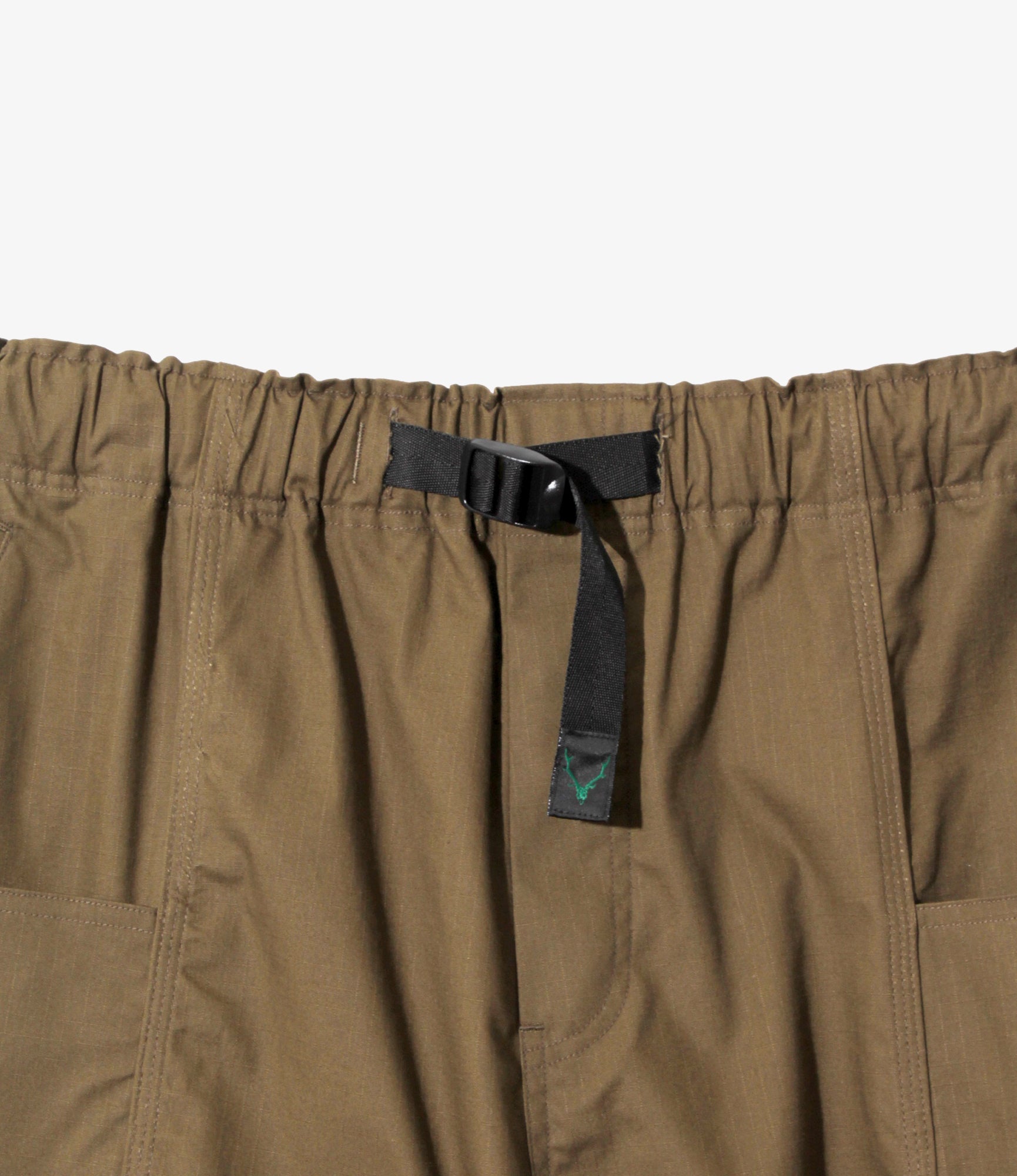 Belted C.S.Pant - Olive - Cotton Ripstop