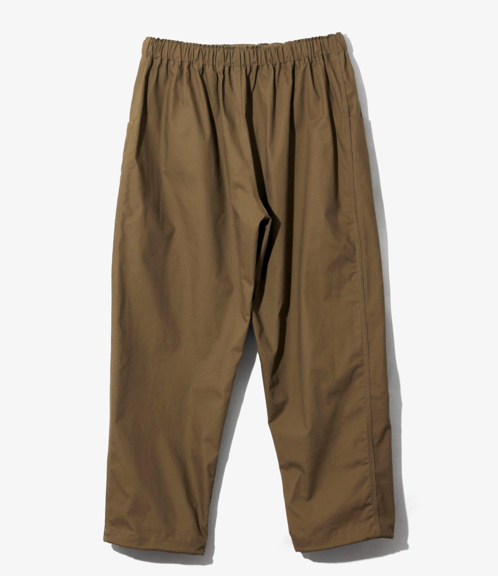 Belted C.S.Pant - Olive - Cotton Ripstop