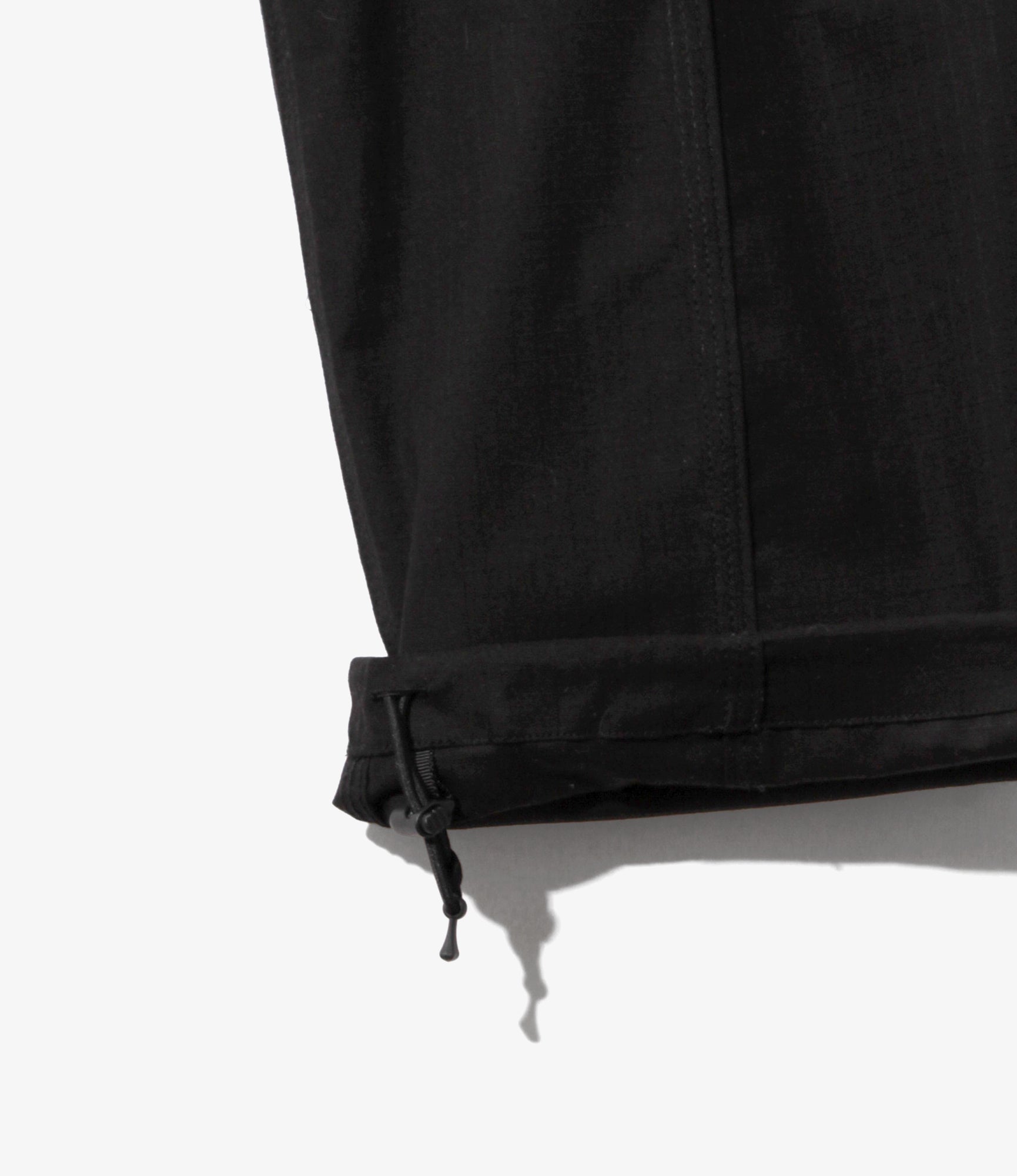 Belted C.S.Pant - Black - Cotton Ripstop