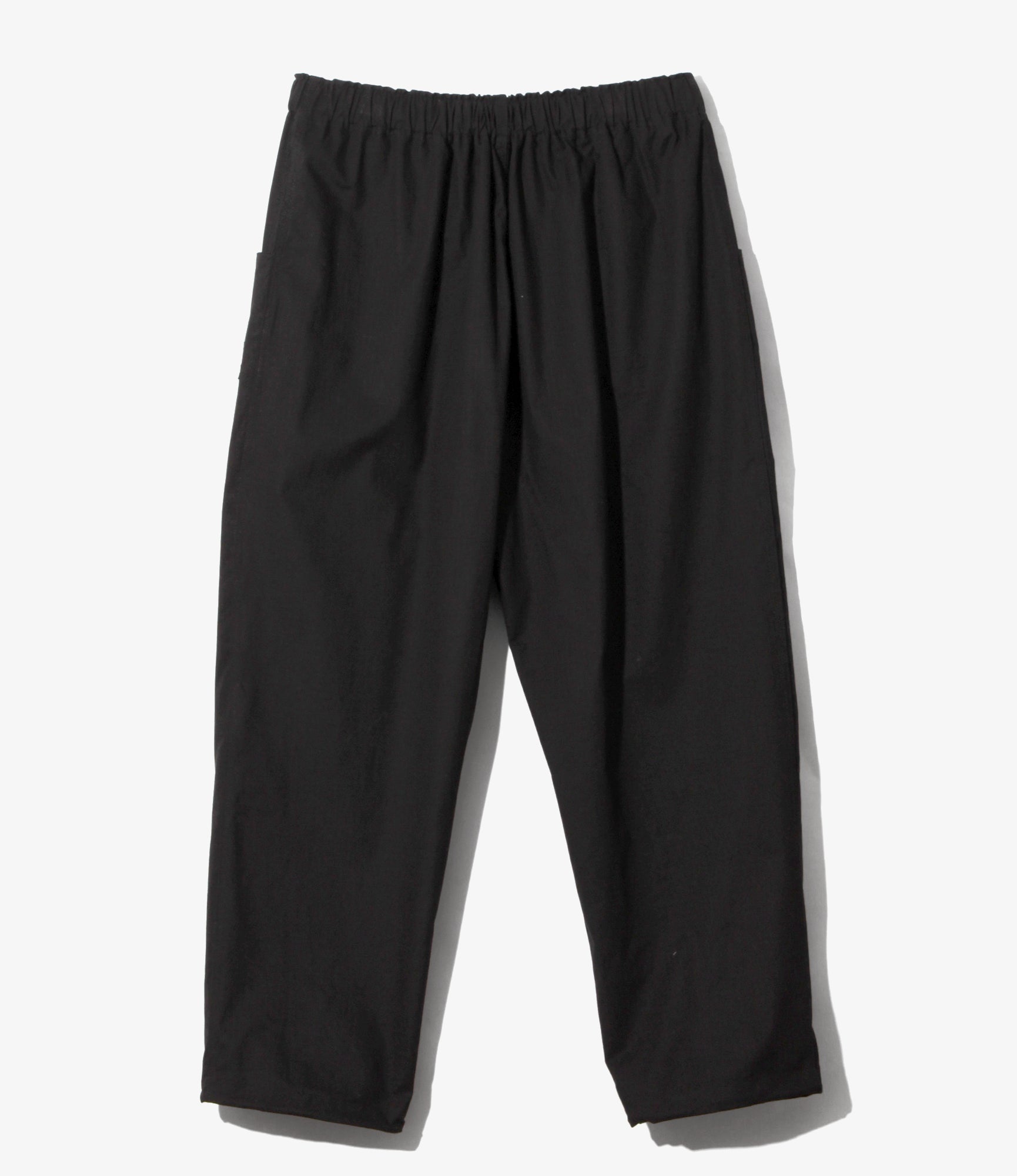 Belted C.S.Pant - Black - Cotton Ripstop