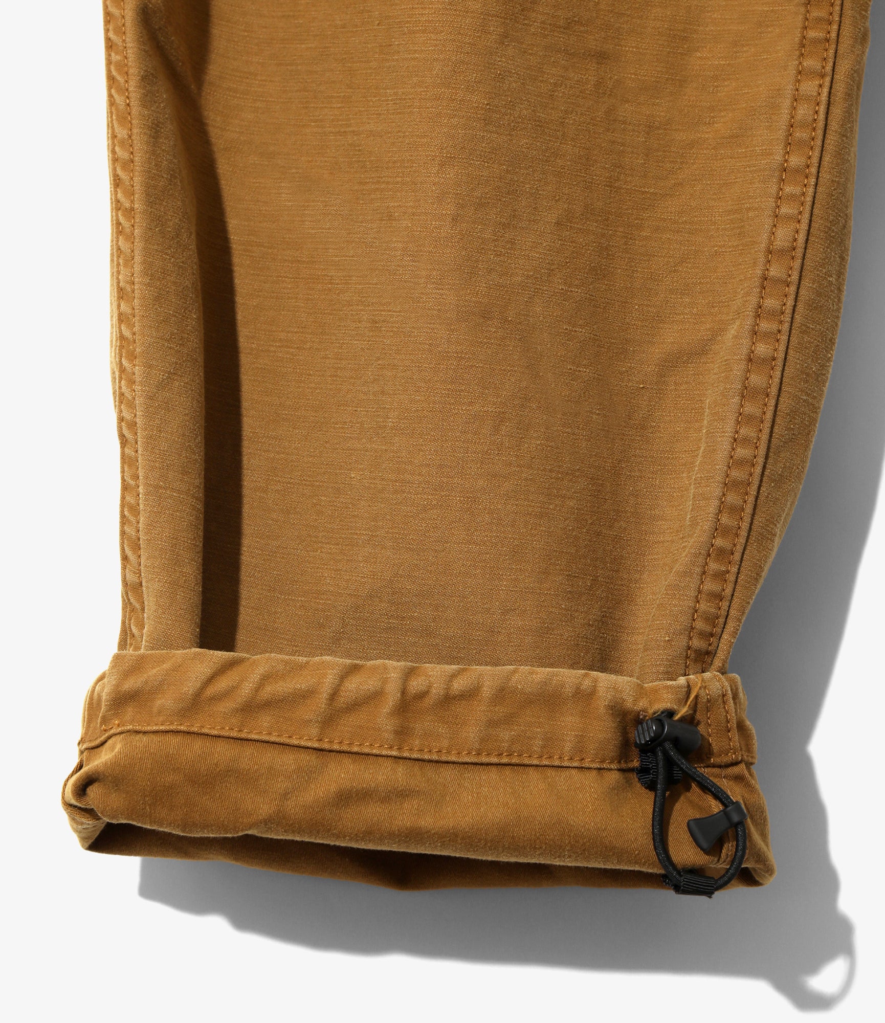 Belted Logger Pant- Reversed Sateen - Coyote