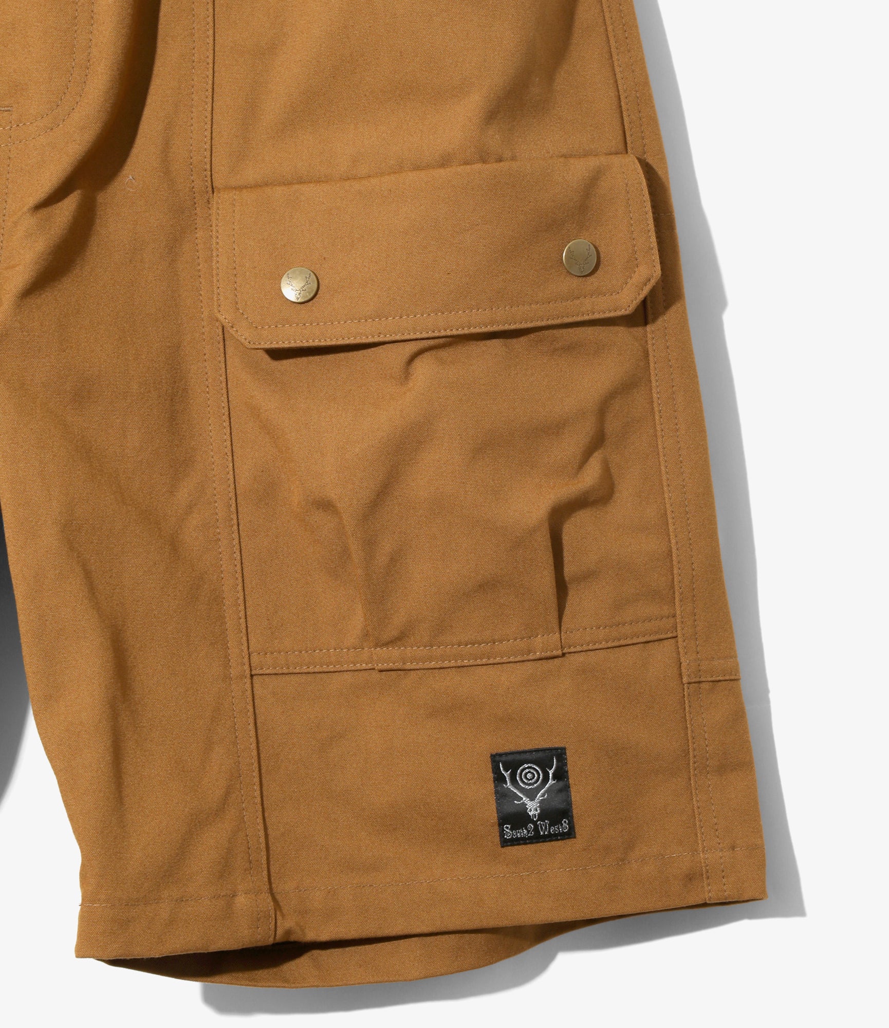 Belted Harbor Short - Coyote - C/N Canvas