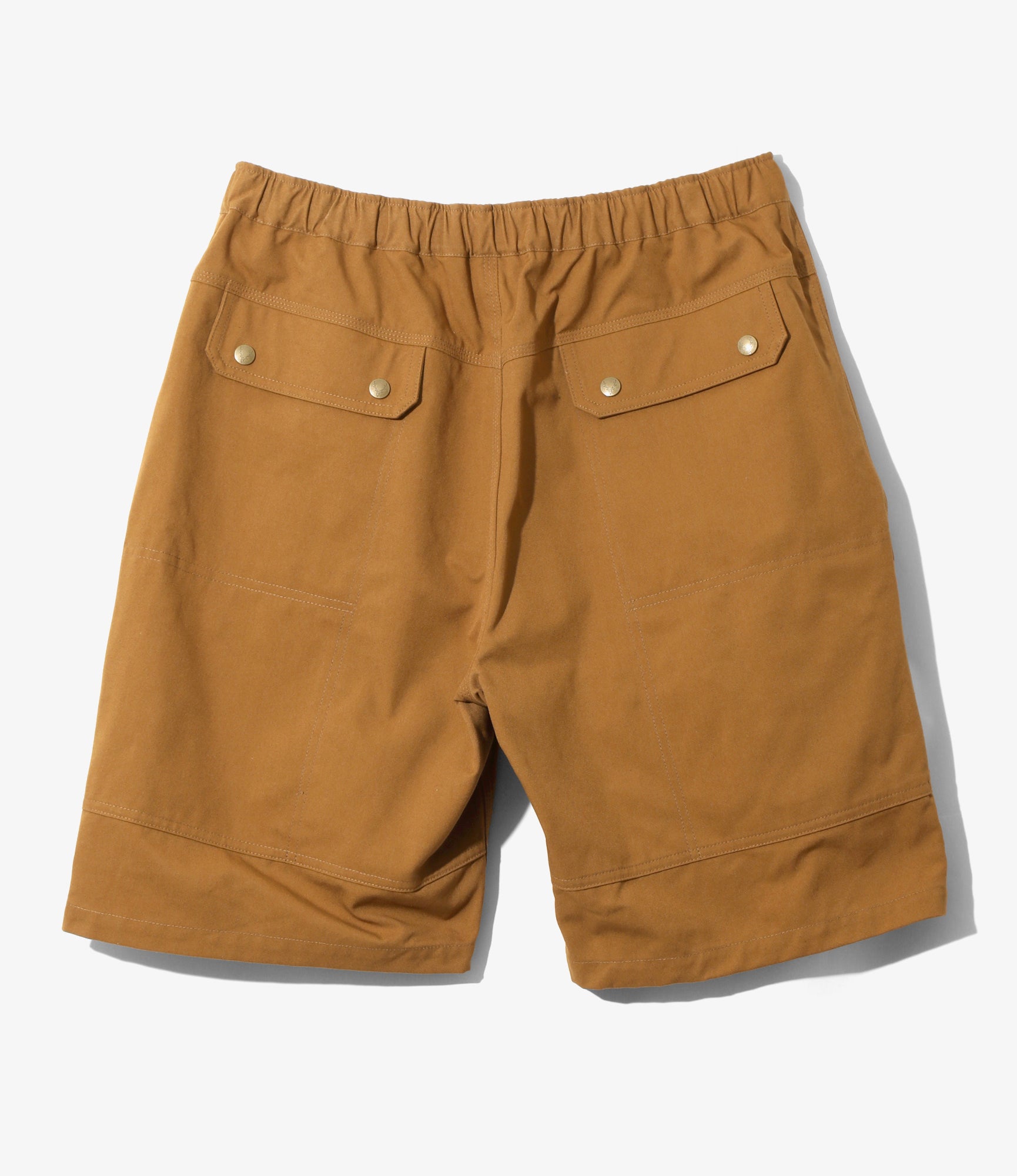Belted Harbor Short - Coyote - C/N Canvas