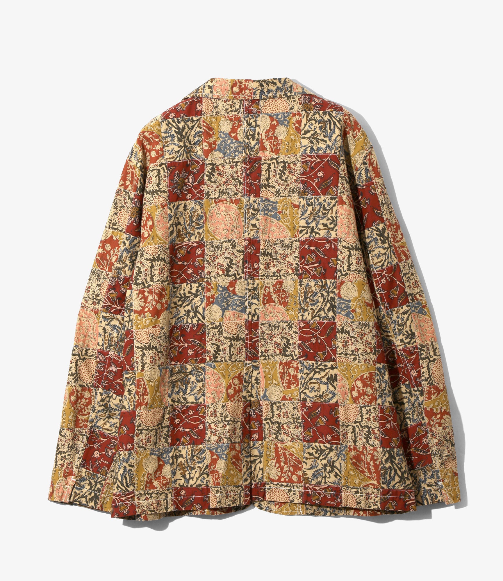 2B Jacket - Batik Patchwork - Batik Printed Patchwork
