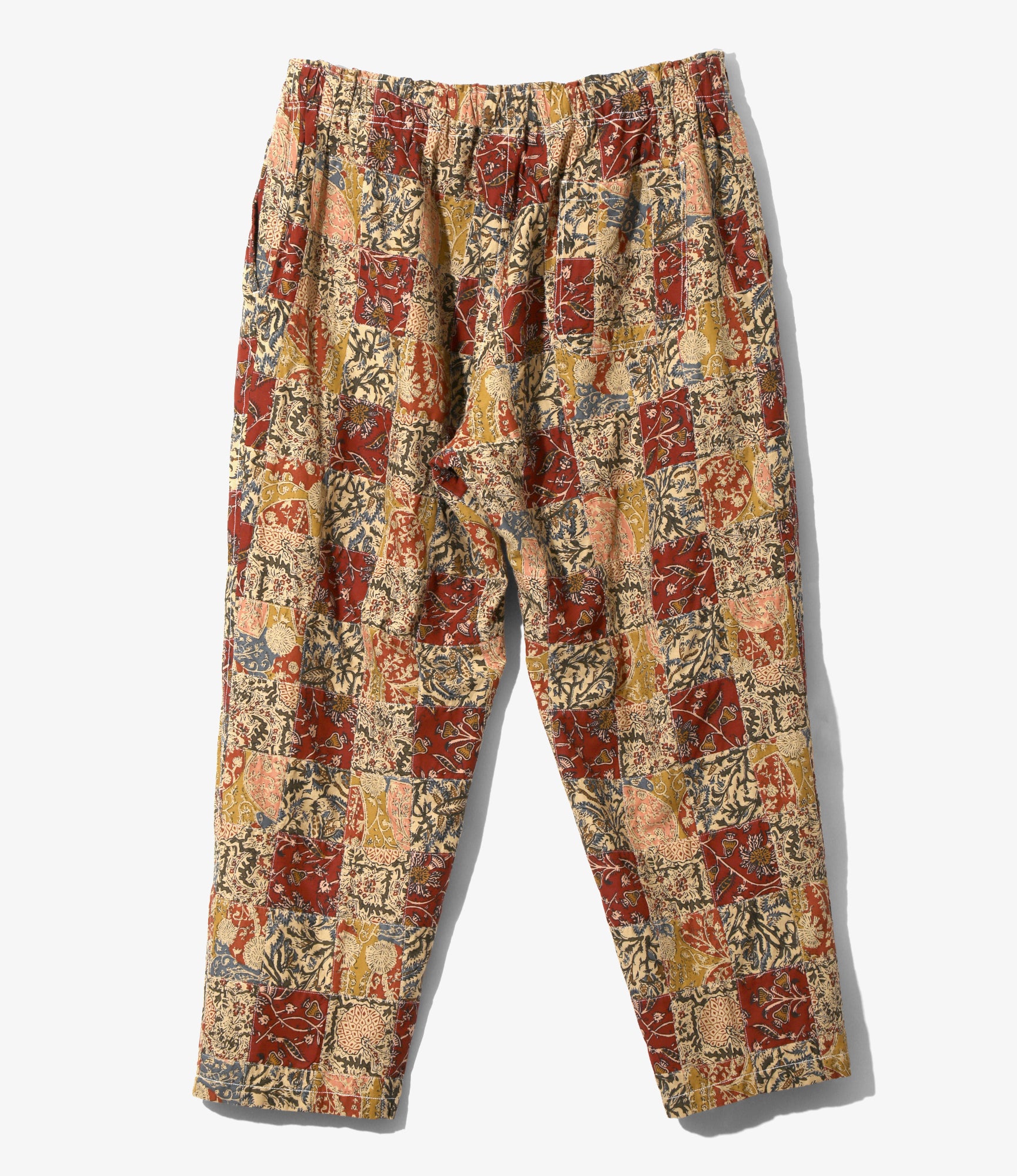 String Slack Pant - Batik Patchwork - Batik Printed Patchwork