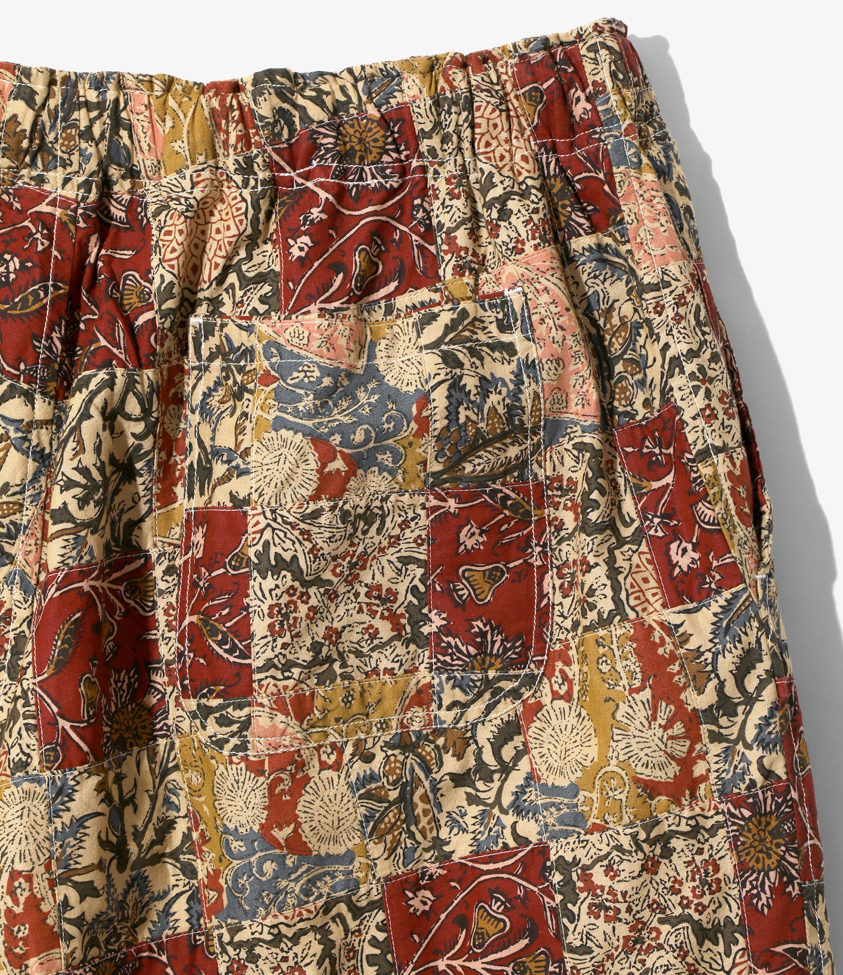 String Slack Pant - Batik Patchwork - Batik Printed Patchwork