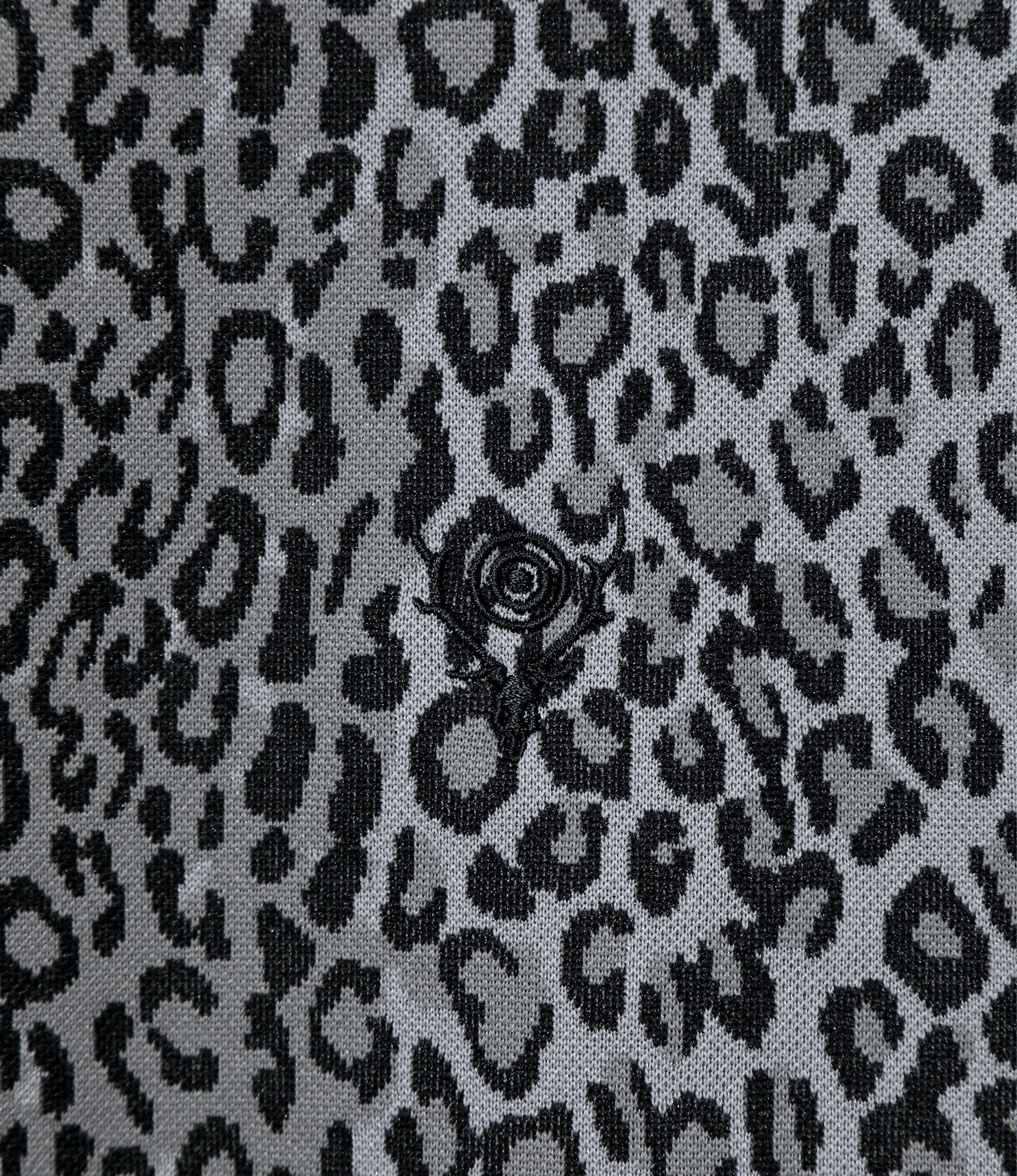 Trainer Hoody - Grey - Poly Jq. / Leopard