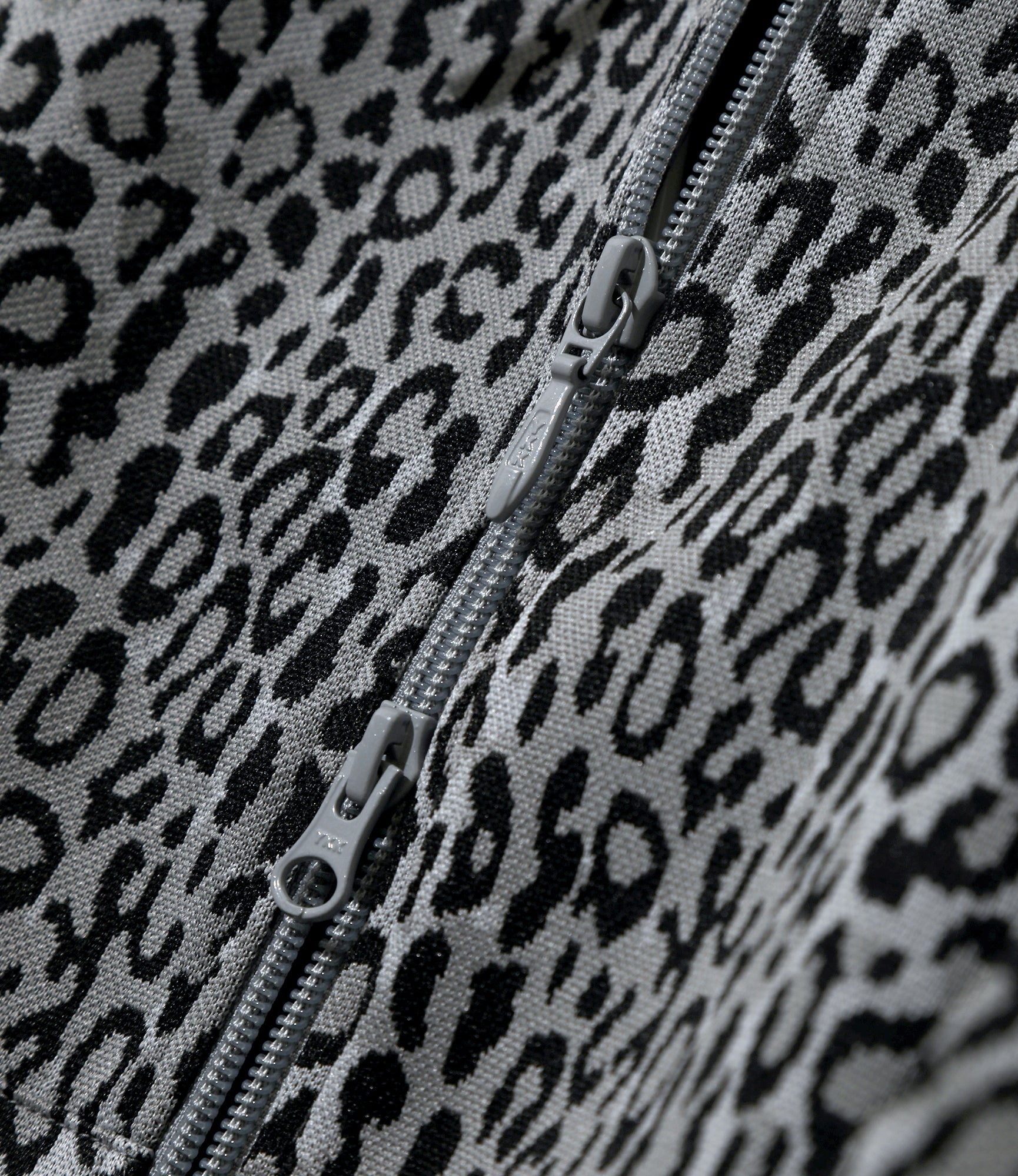 Trainer Hoody - Grey - Poly Jq. / Leopard