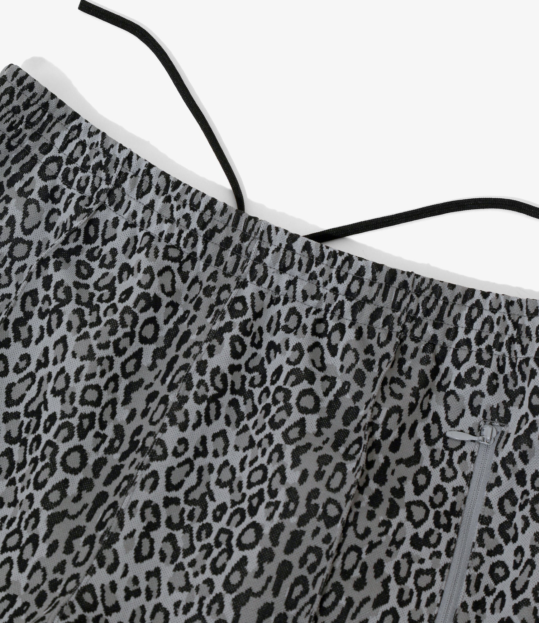 Trainer Pant - Grey - Poly Jq. / Leopard
