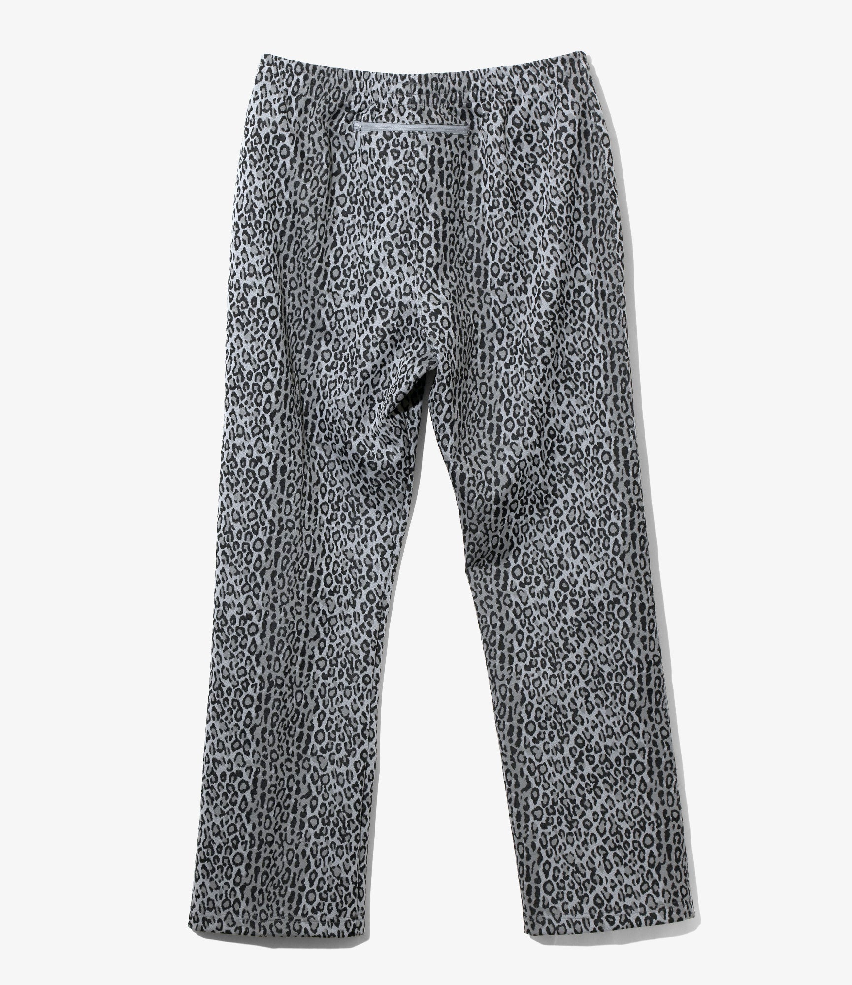 Trainer Pant - Grey - Poly Jq. / Leopard