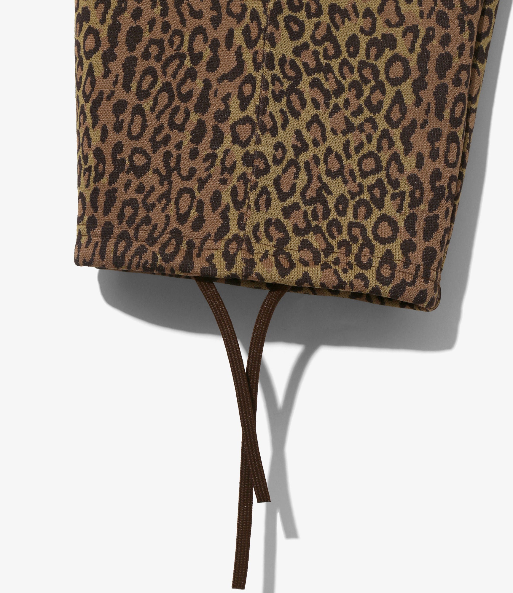 String C.S Pant - Brown - Poly Jq. / Leopard