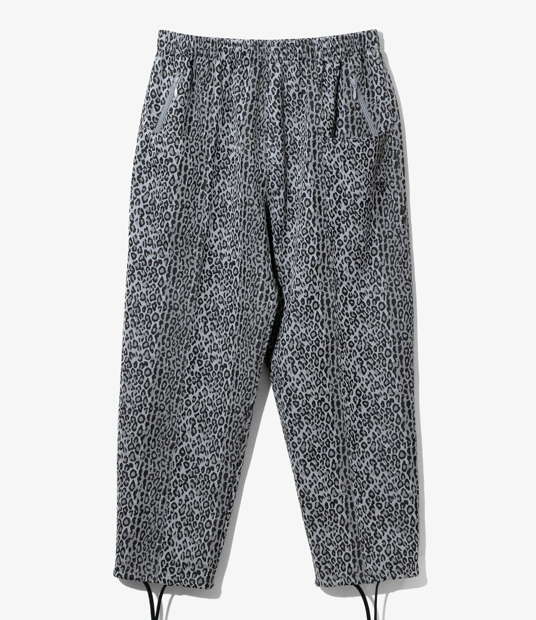 String C.S Pant - Grey - Poly Jq. / Leopard