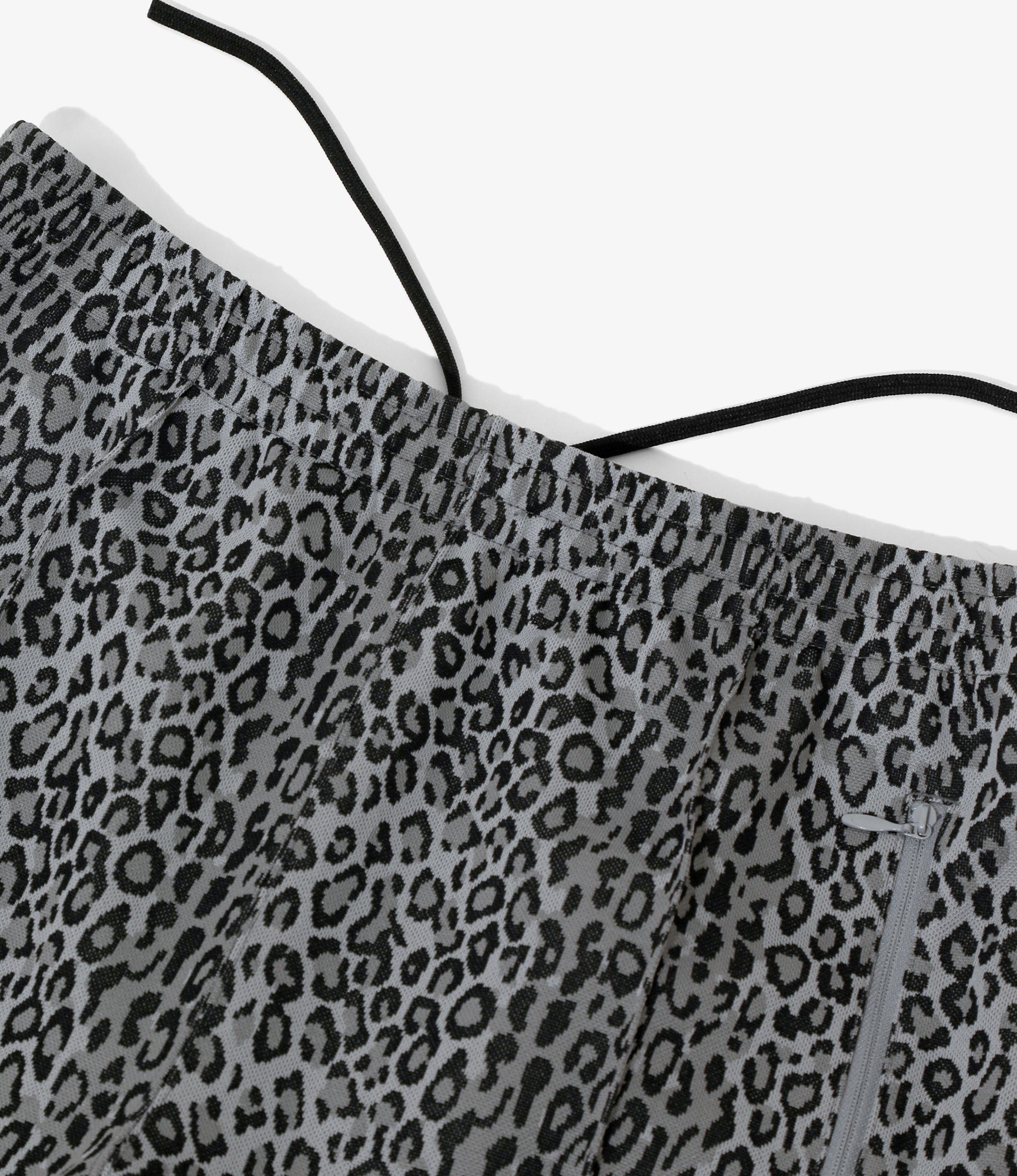 String C.S Pant - Grey - Poly Jq. / Leopard