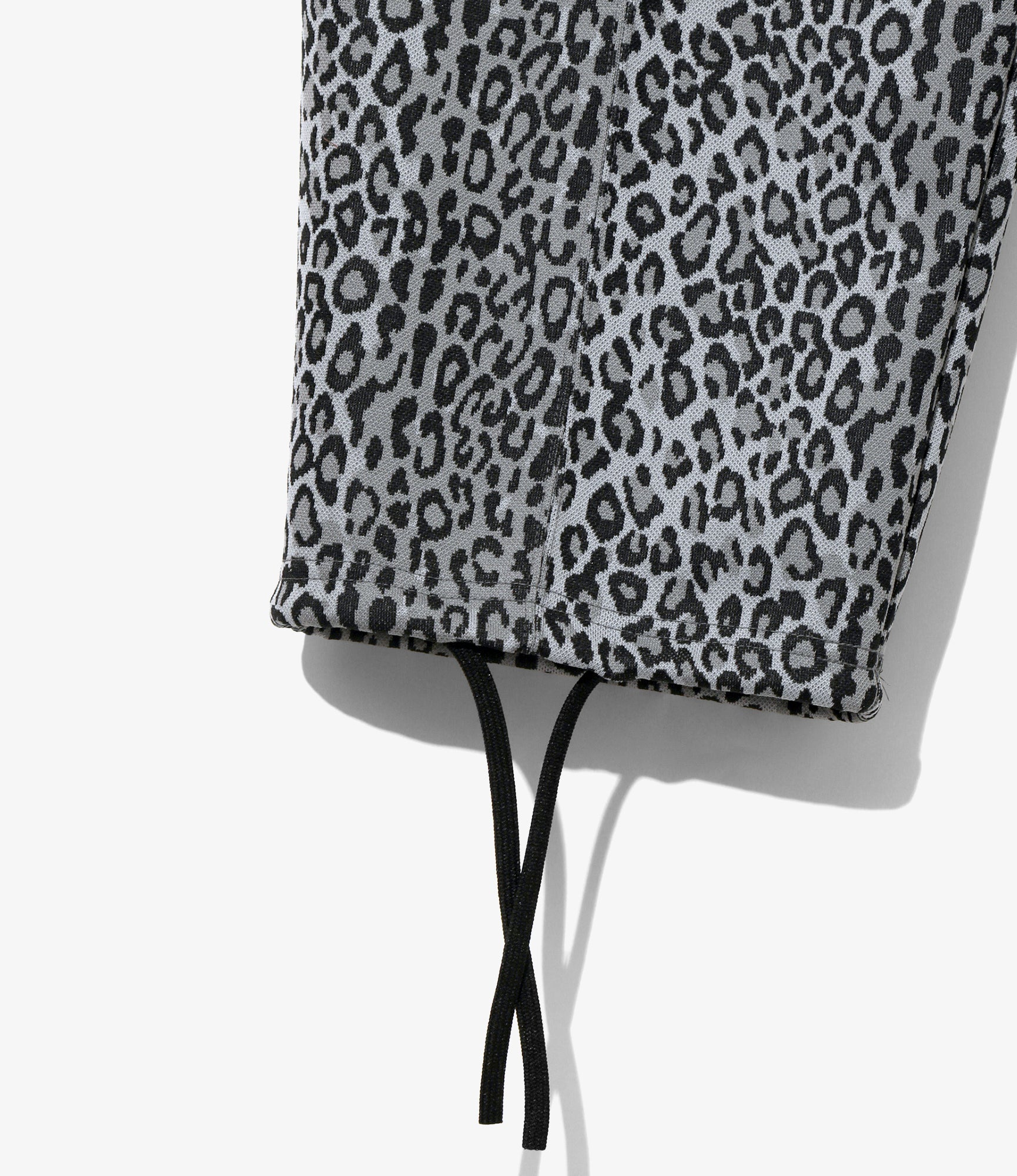 String C.S Pant - Grey - Poly Jq. / Leopard