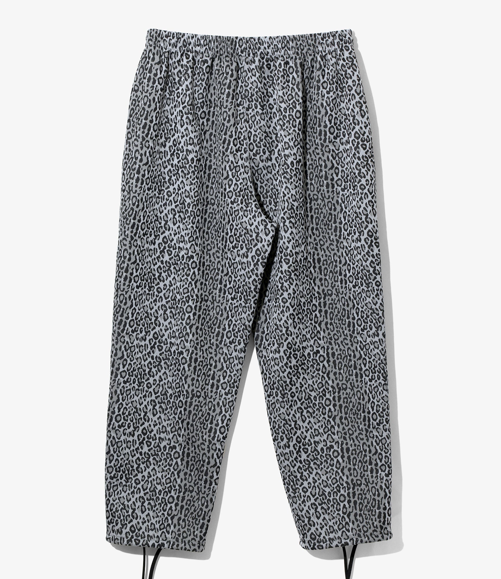 String C.S Pant - Grey - Poly Jq. / Leopard