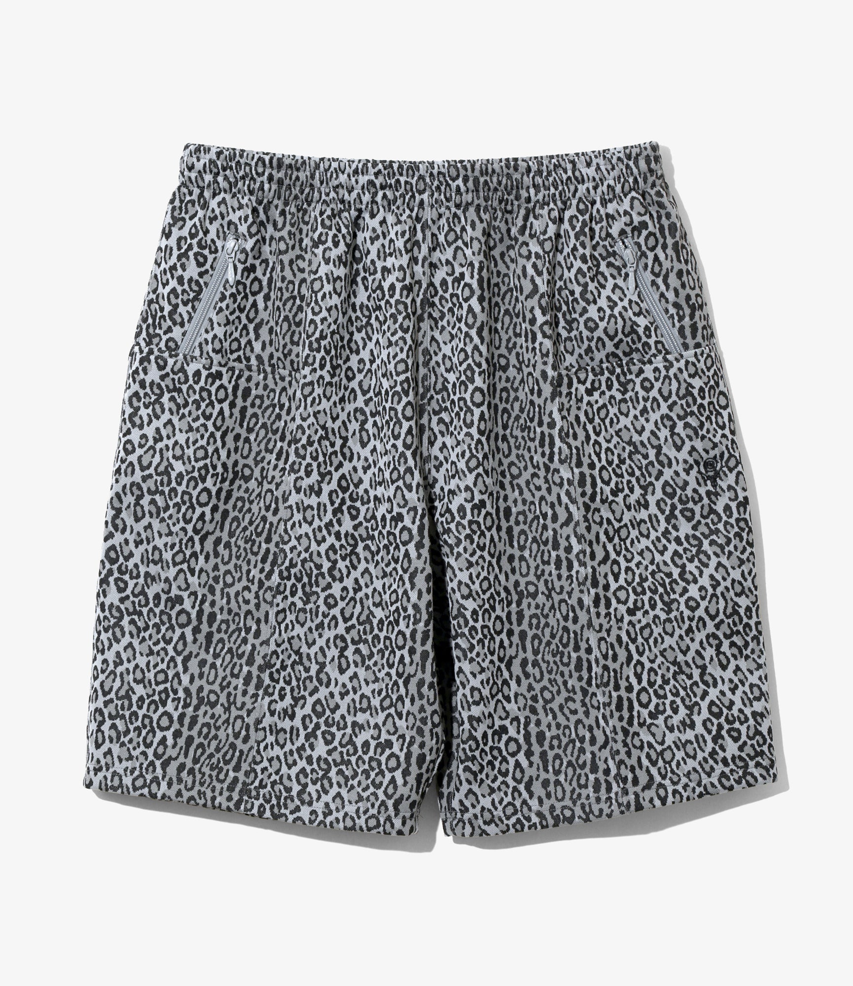 String C.S. Short - Grey - Poly Jq. / Leopard