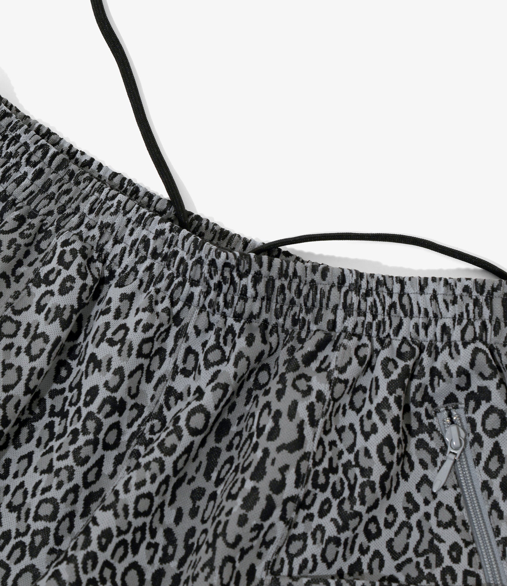 String C.S. Short - Grey - Poly Jq. / Leopard