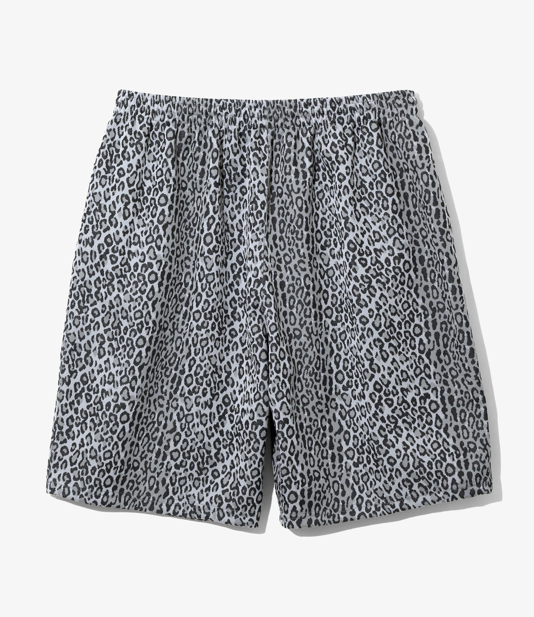 String C.S. Short - Grey - Poly Jq. / Leopard