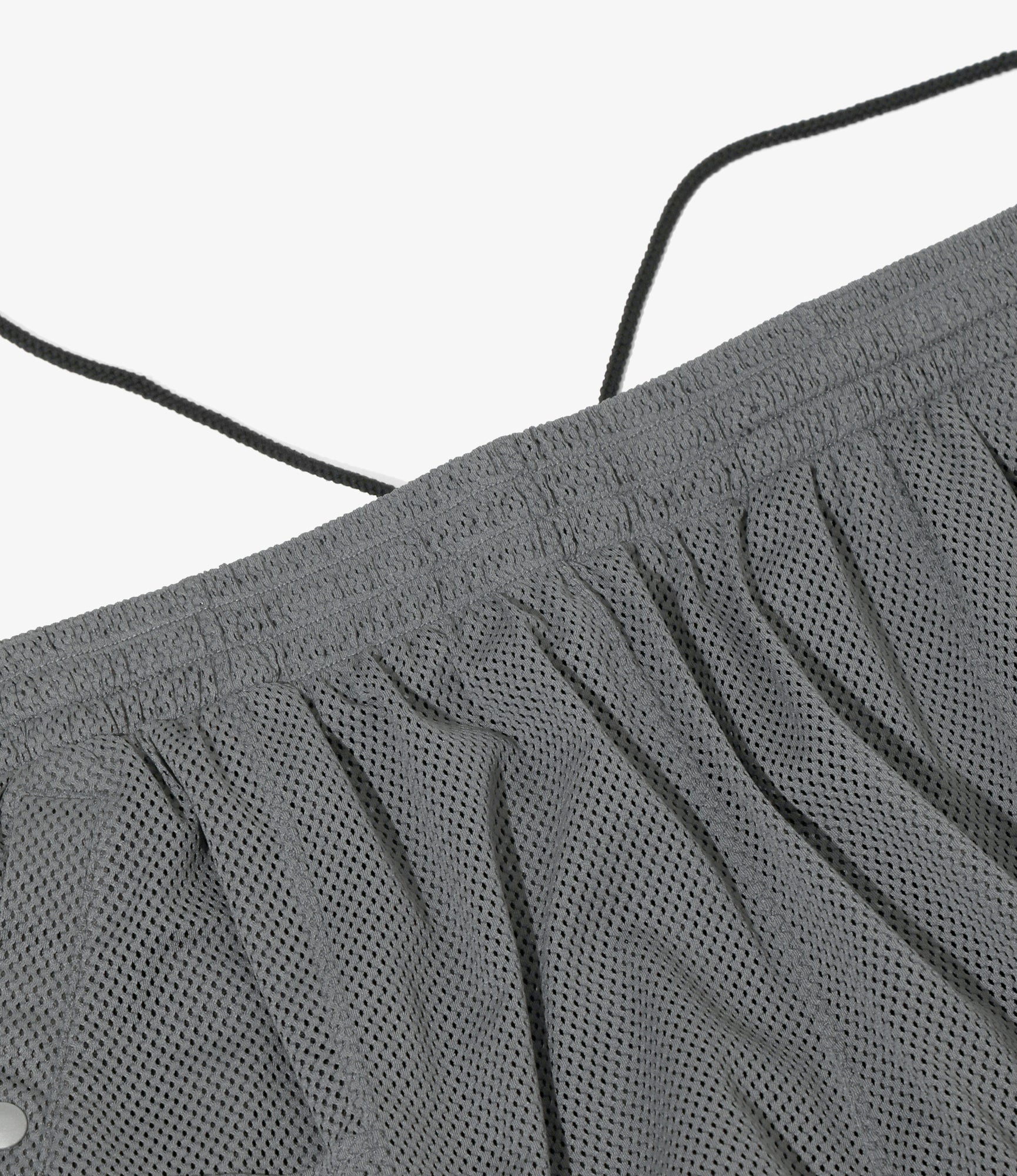 String C.S. Short - Grey - Knit Mesh