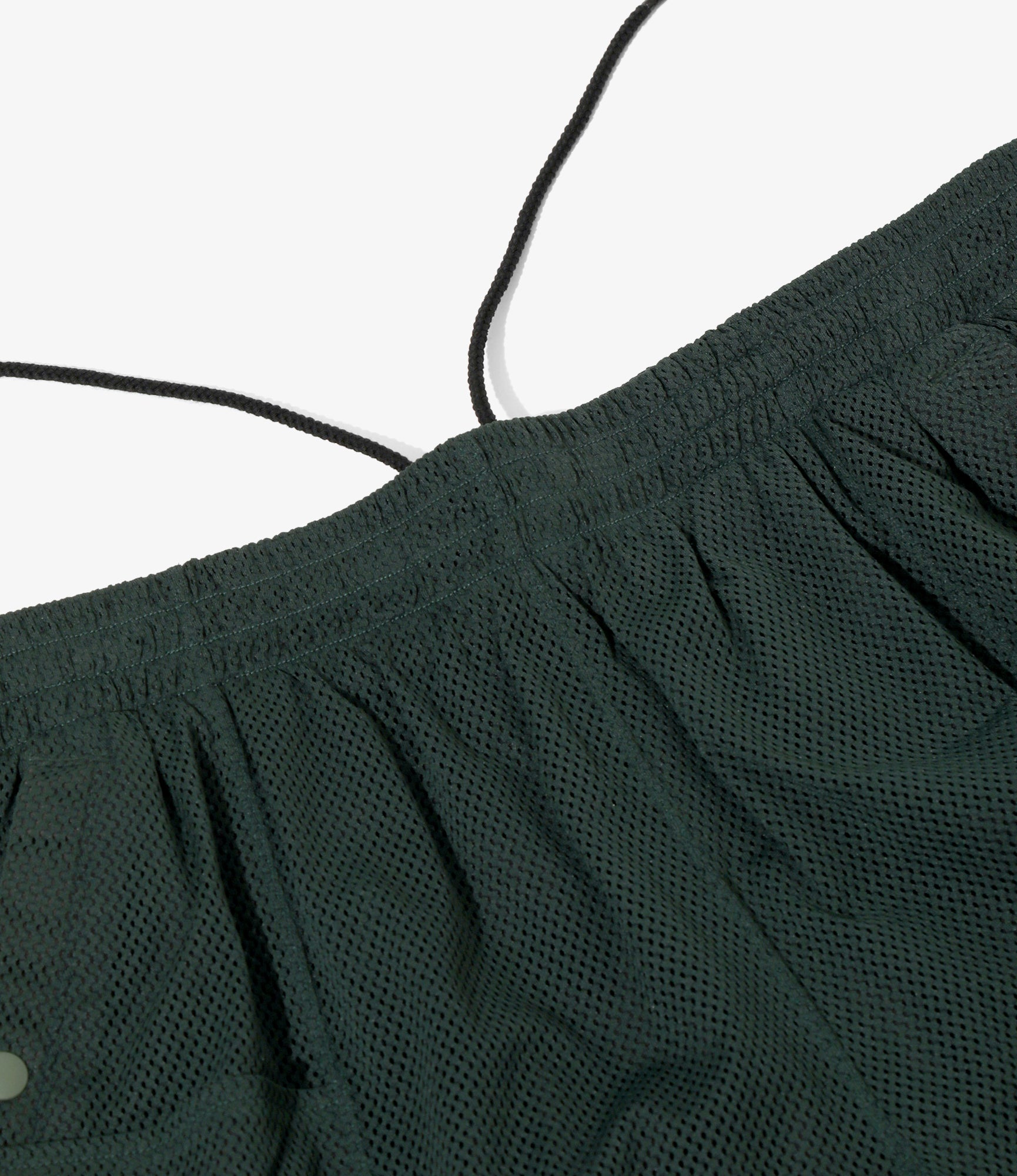 String C.S. Short - Dk. Green - Knit Mesh