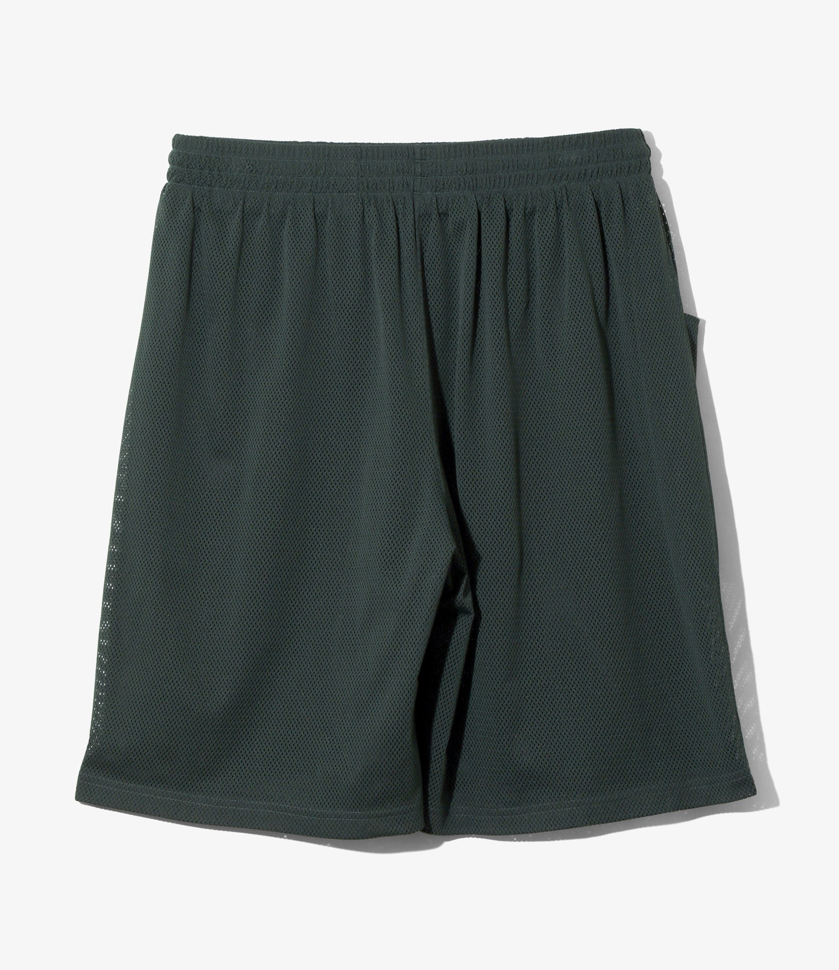 String C.S. Short - Dk. Green - Knit Mesh