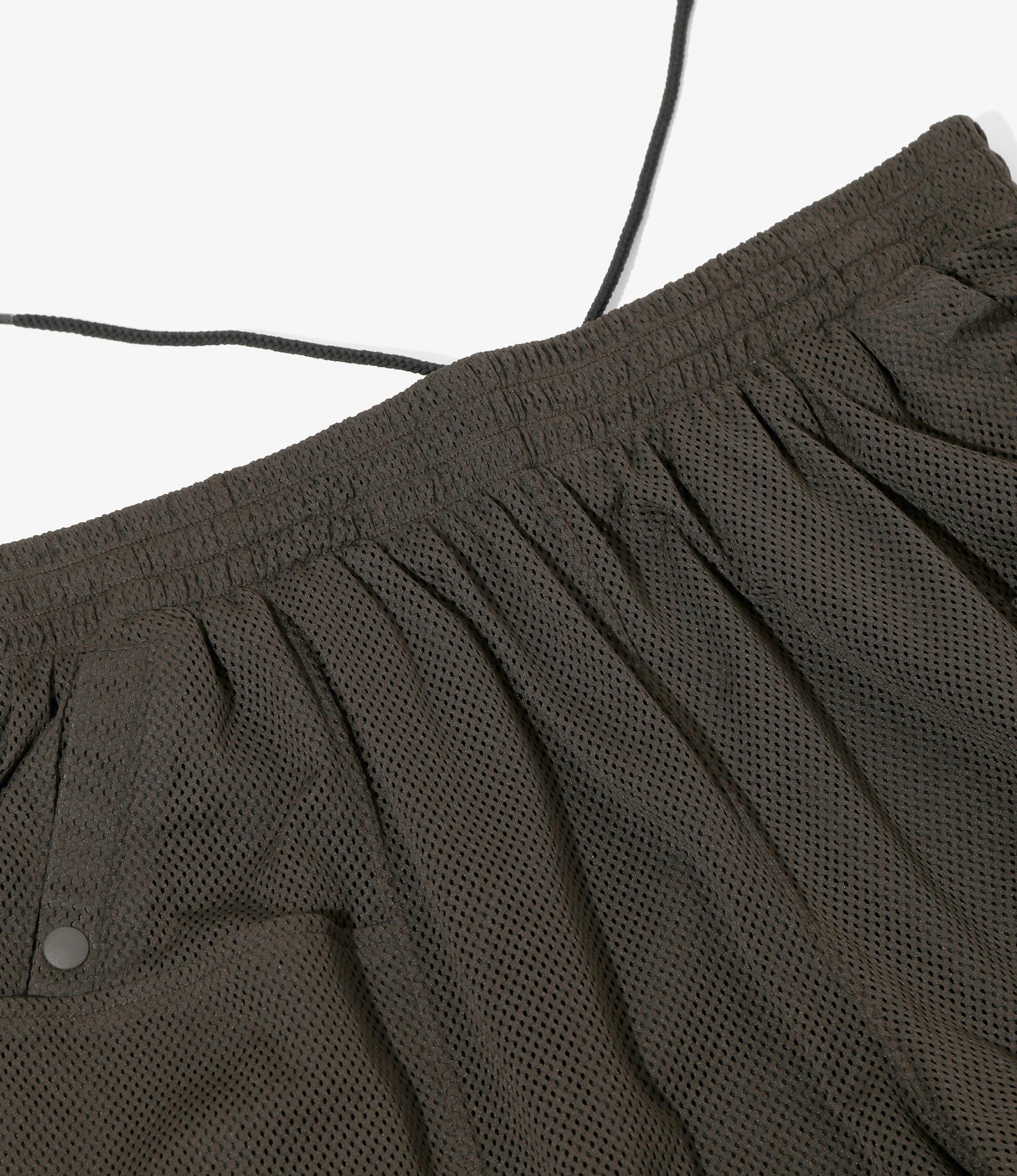 String C.S. Short - Dk. Brown - Knit Mesh