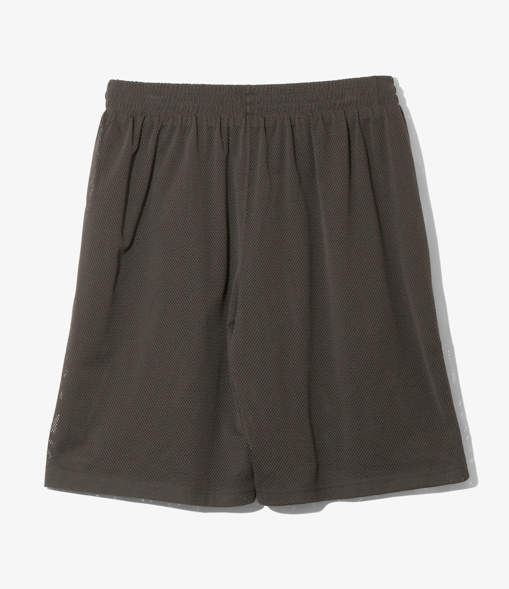 String C.S. Short - Dk. Brown - Knit Mesh