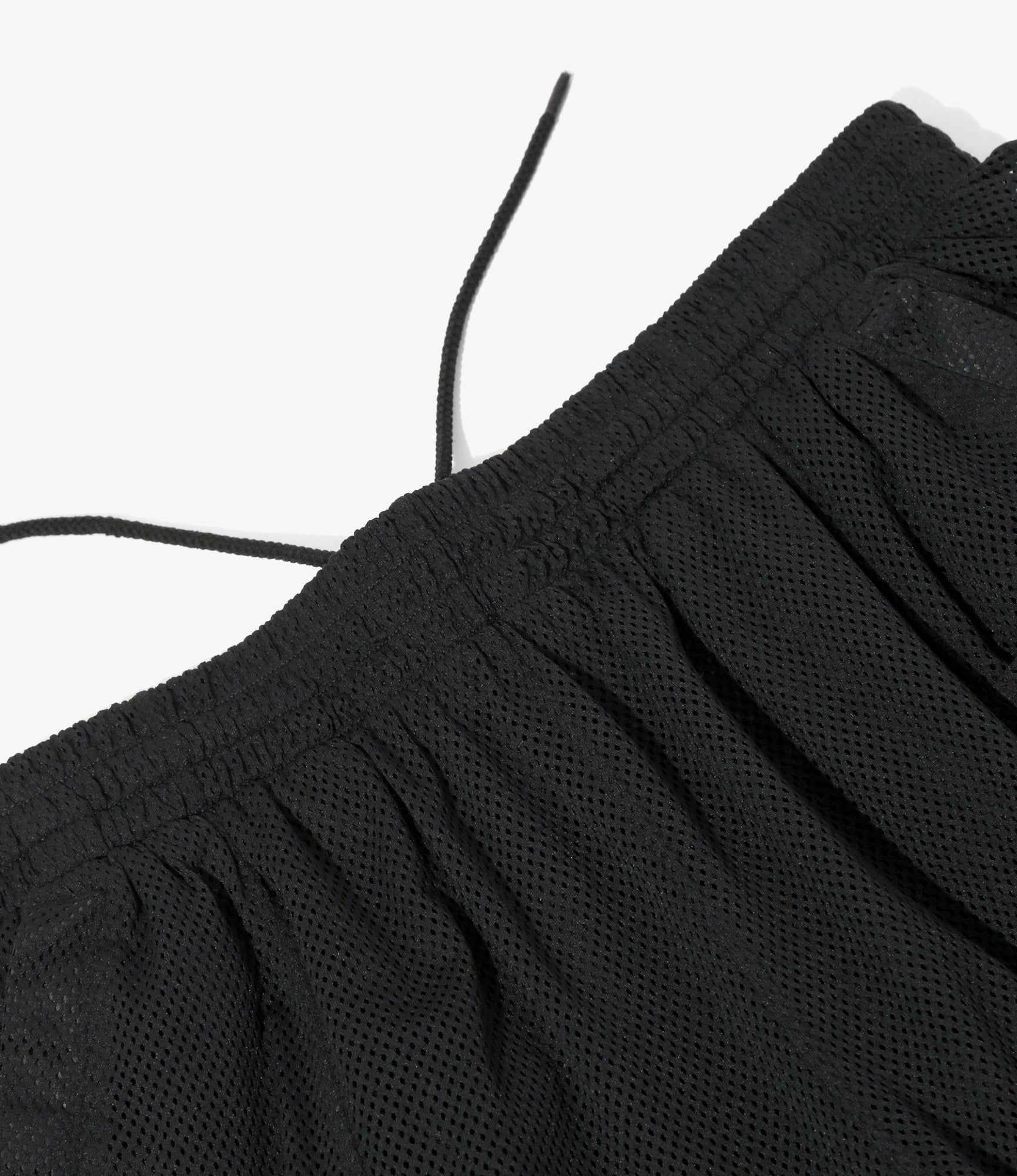 String C.S. Short - Black - Knit Mesh