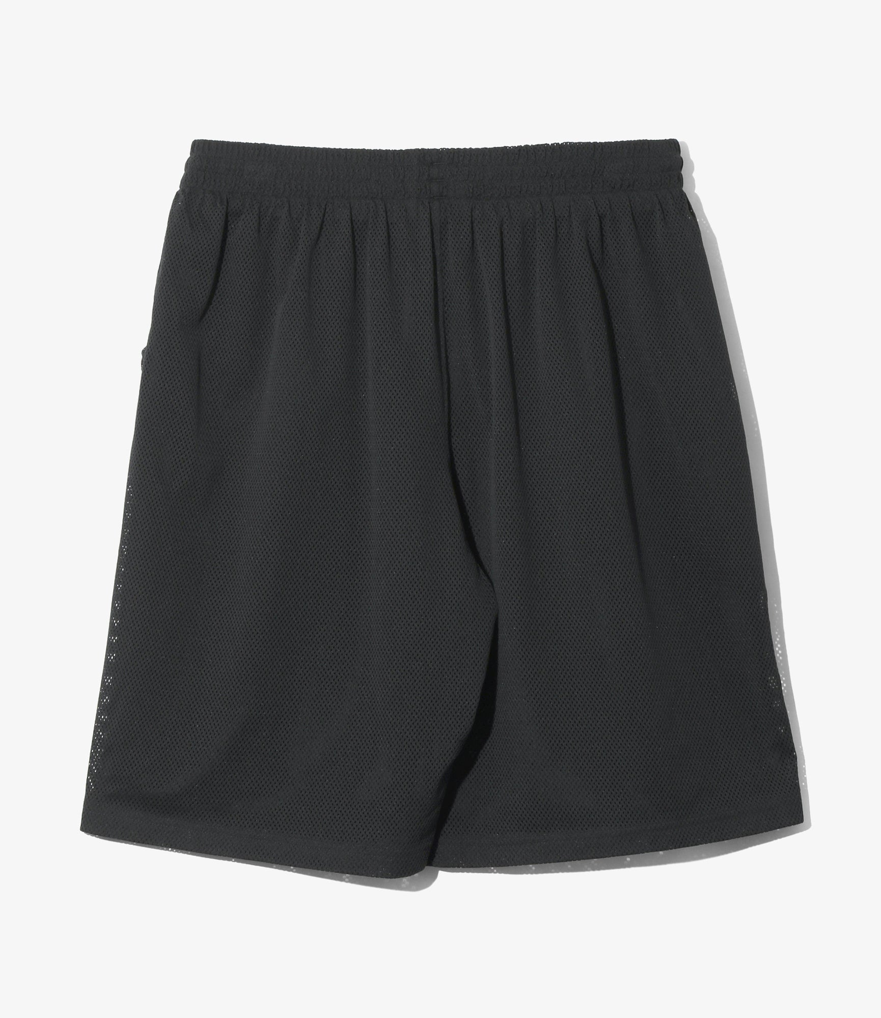 String C.S. Short - Black - Knit Mesh