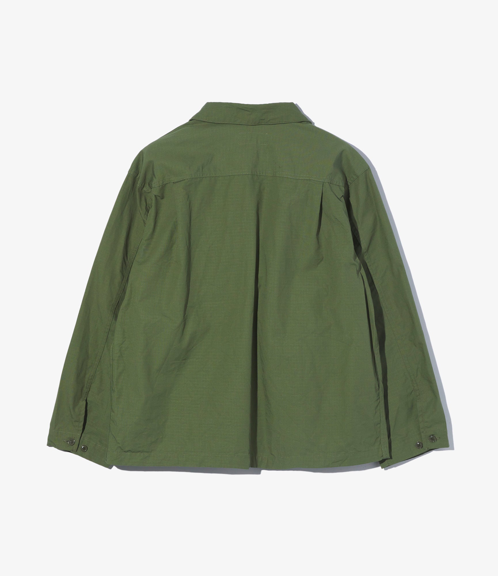 Sea Bees Jacket - Olive Cotton Ripstop