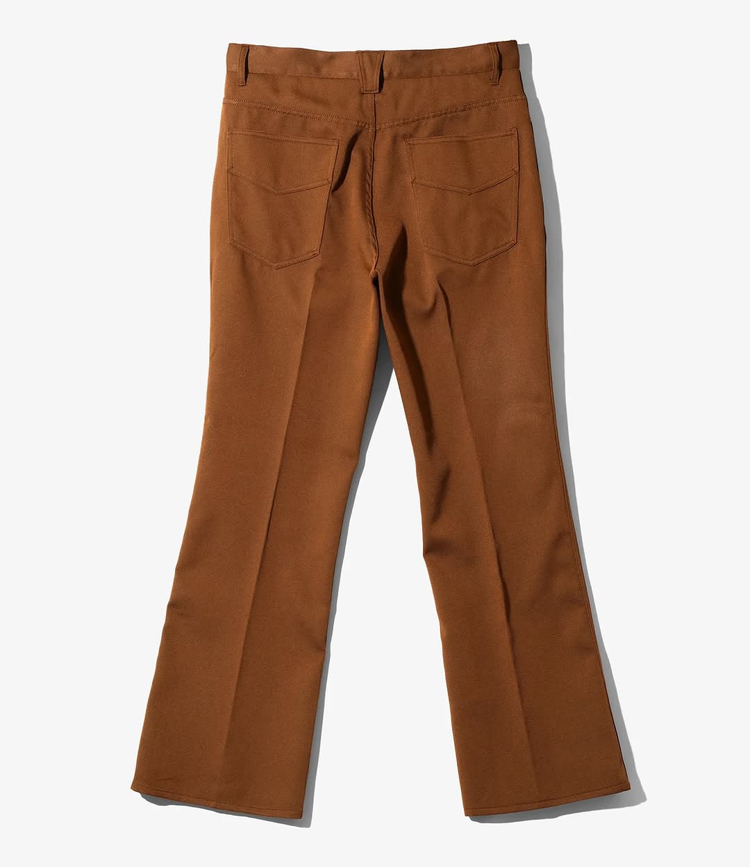 Boot-Cut Jean - Brown - Poly Twill