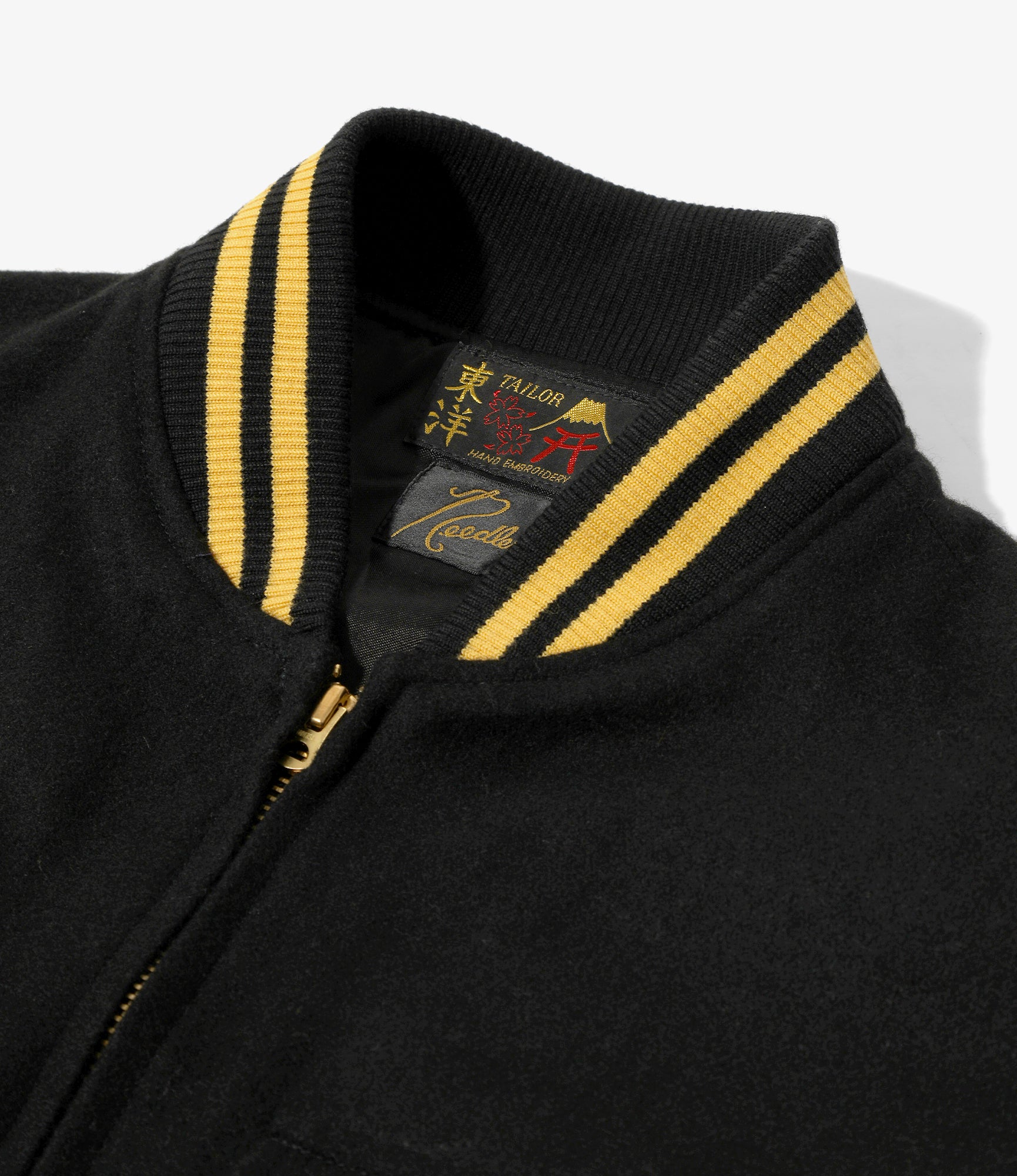 Needles x Tailor Toyo Suka Jacket - Black - Wool