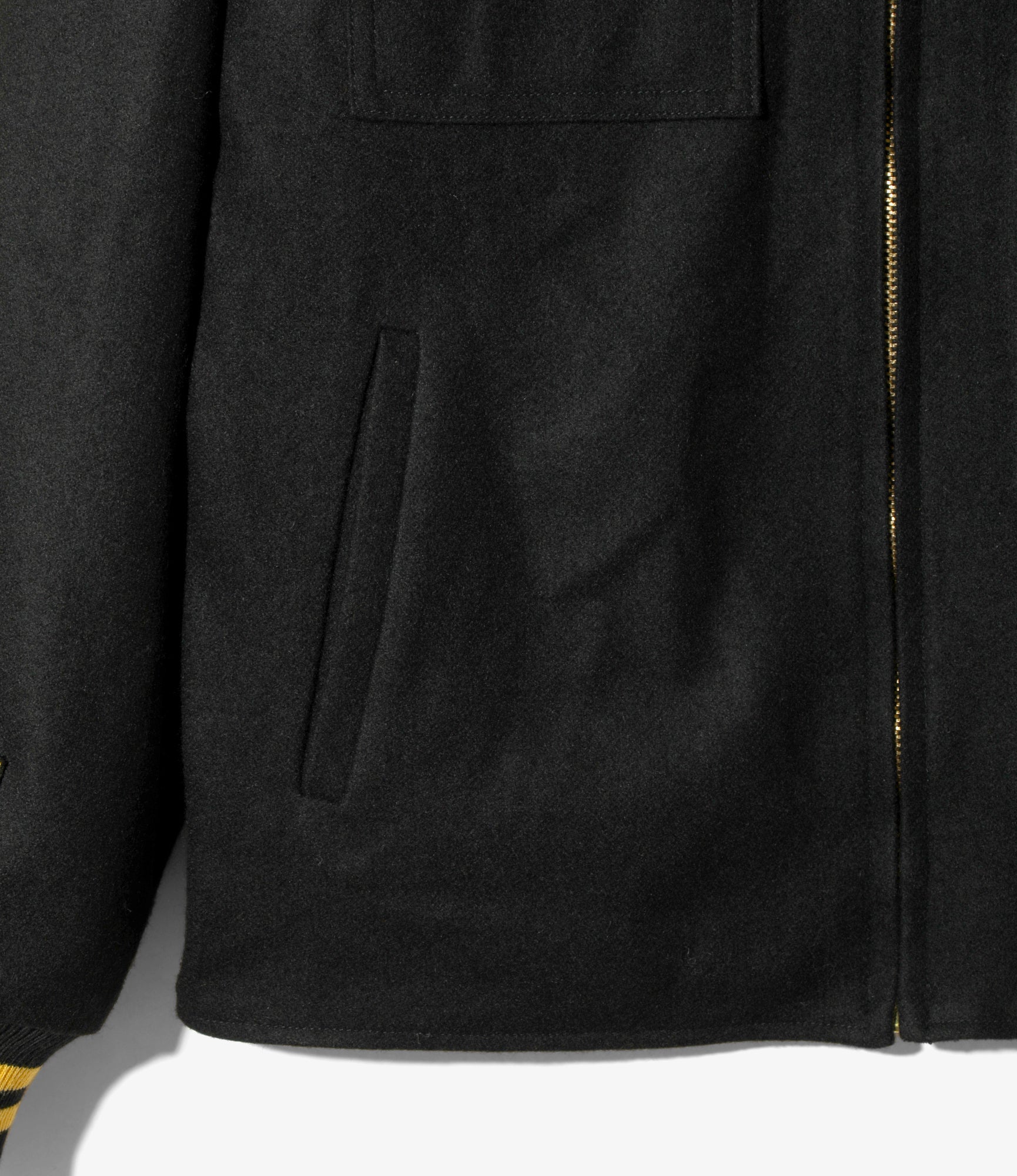 Needles x Tailor Toyo Suka Jacket - Black - Wool
