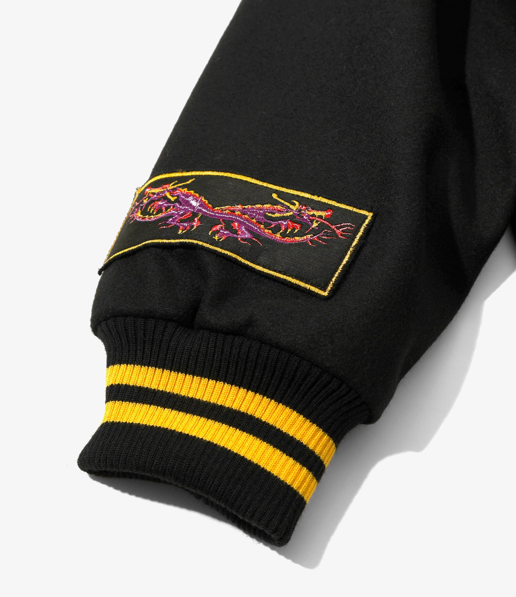 Needles x Tailor Toyo Suka Jacket - Black - Wool