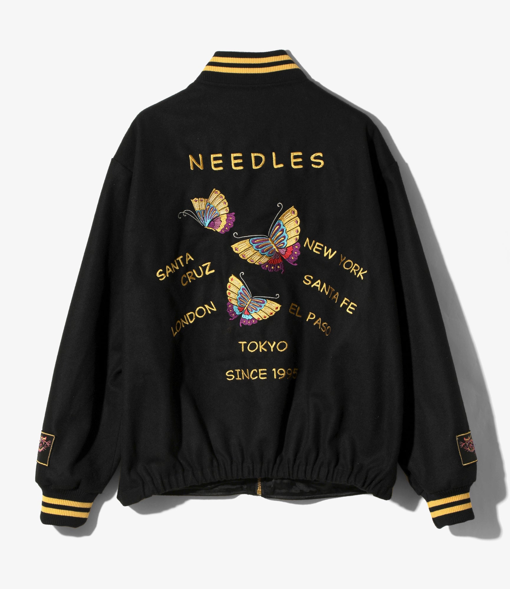 Needles x Tailor Toyo Suka Jacket - Black - Wool