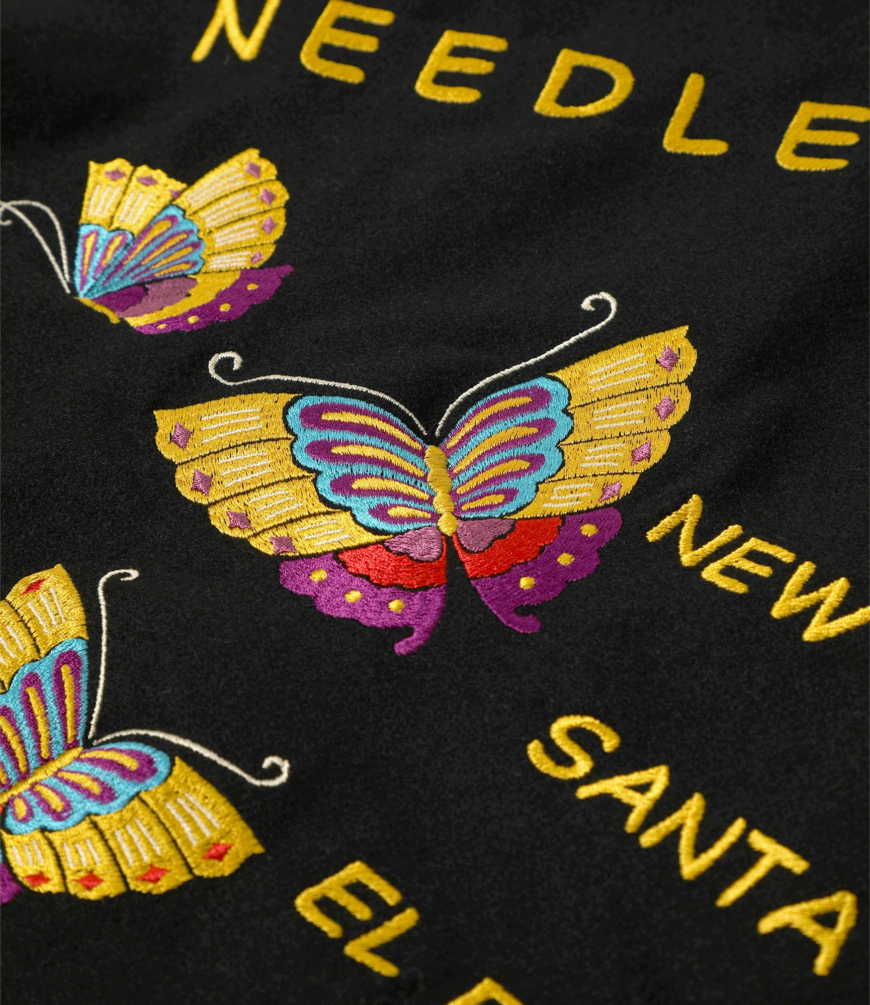 Needles x Tailor Toyo Suka Jacket - Black - Wool