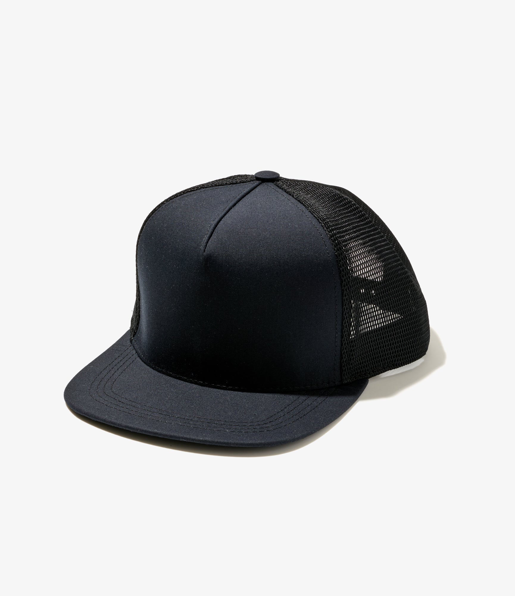 Trucker Mesh Cap - Dk. Navy PC Poplin