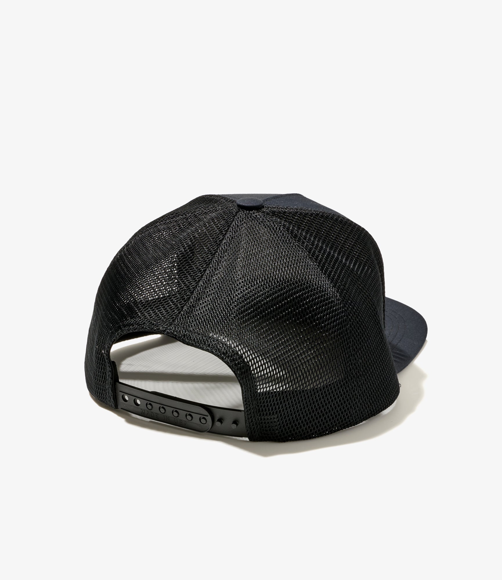 Trucker Mesh Cap - Dk. Navy PC Poplin
