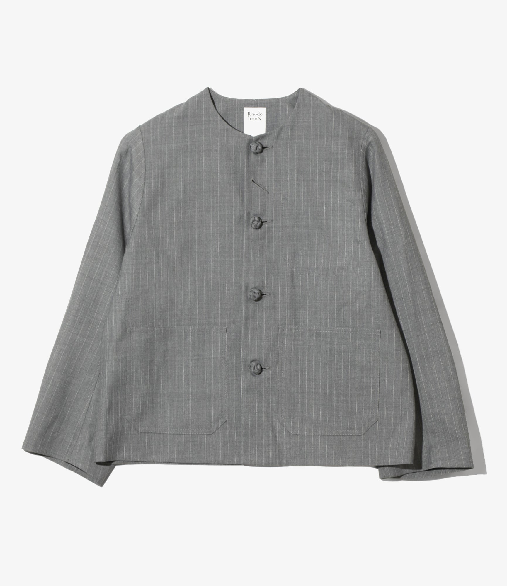 Women's Railways Driver Jacket - H. Grey - Gabardine