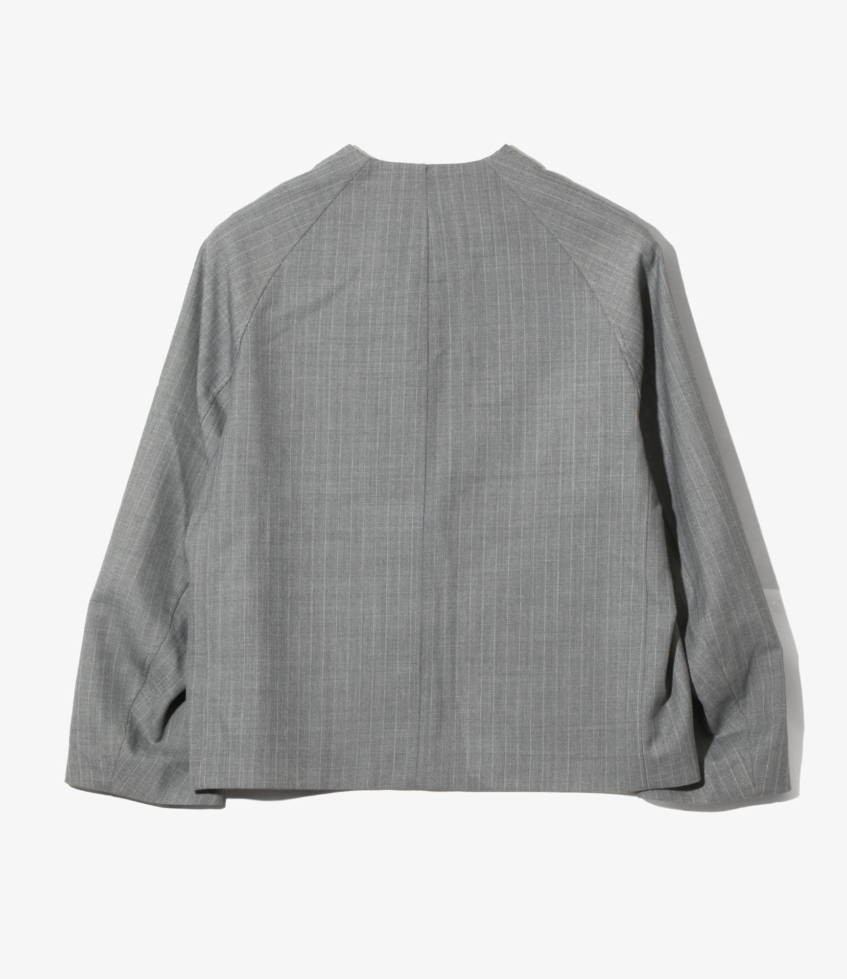 Women's Railways Driver Jacket - H. Grey - Gabardine