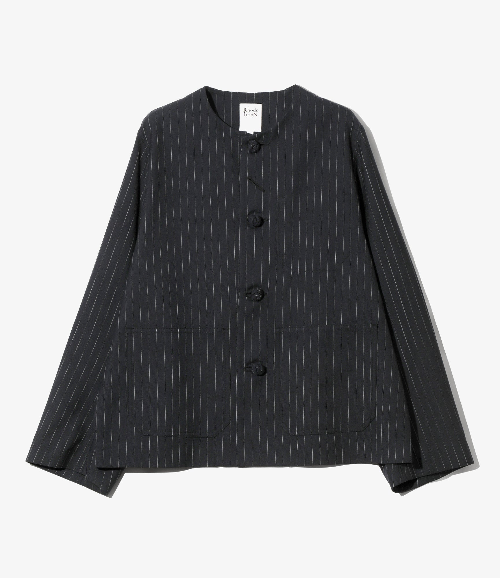 Women's Railways Driver Jacket - Navy - Gabardine