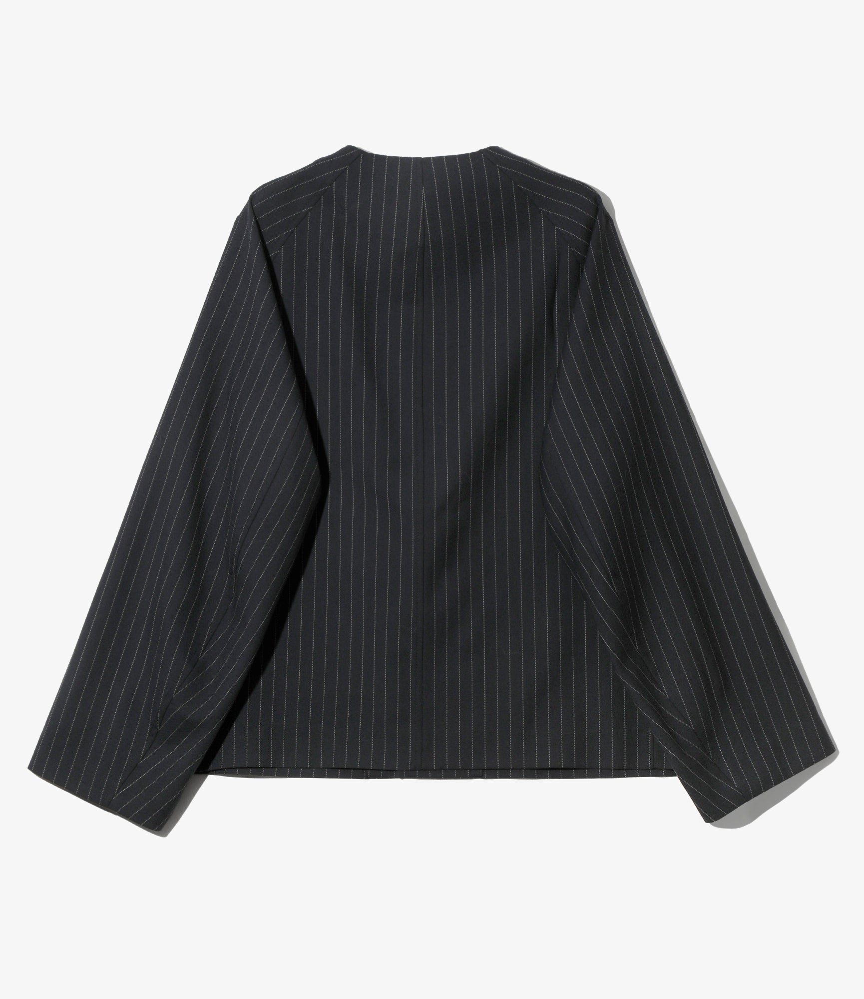Women's Railways Driver Jacket - Navy - Gabardine