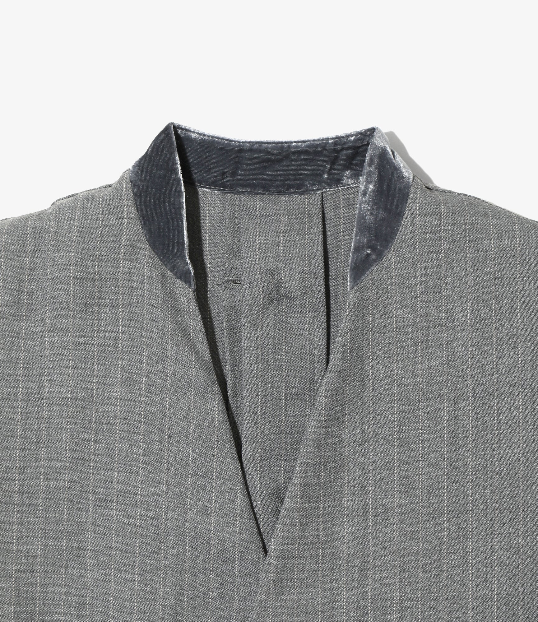 Women's Change Pocket Vest - H. Grey - Gabardine