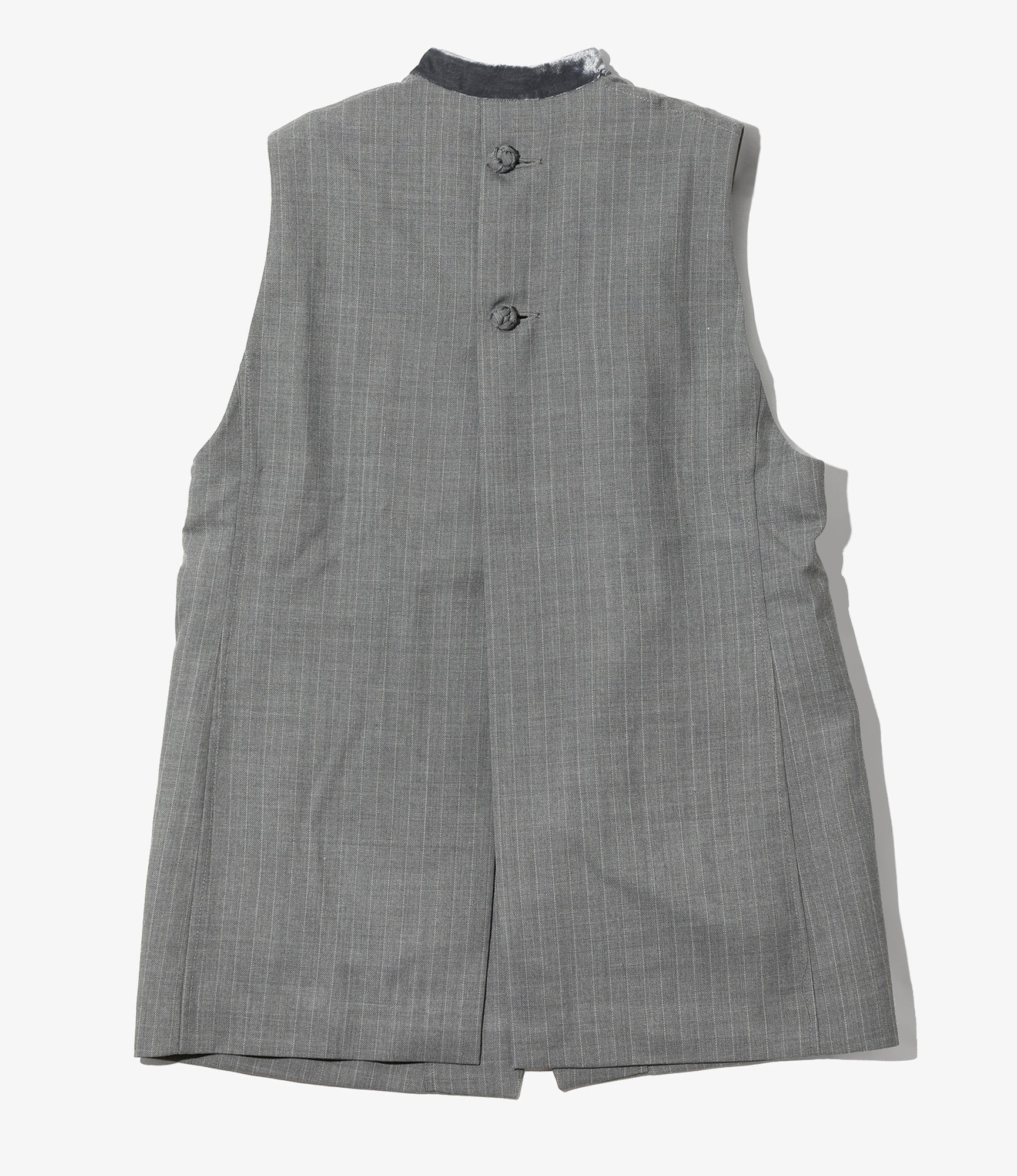 Women's Change Pocket Vest - H. Grey - Gabardine