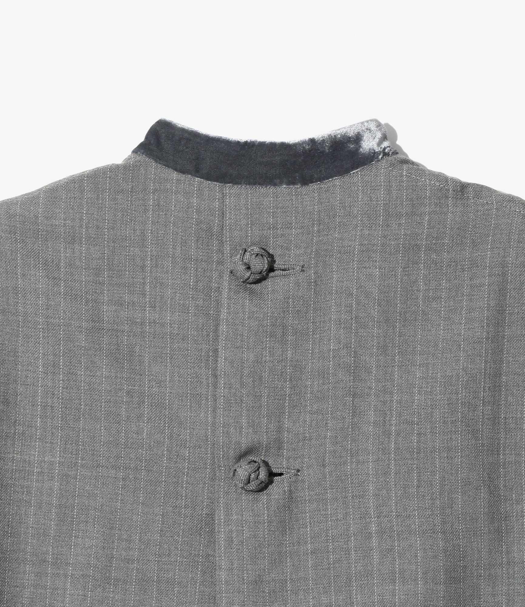 Women's Change Pocket Vest - H. Grey - Gabardine