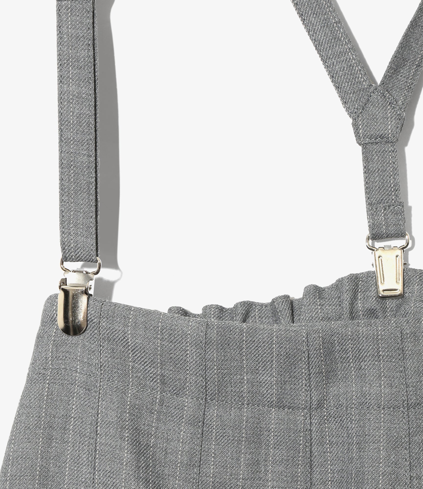 Women's Suspender Kilt - H. Grey - Gabardine