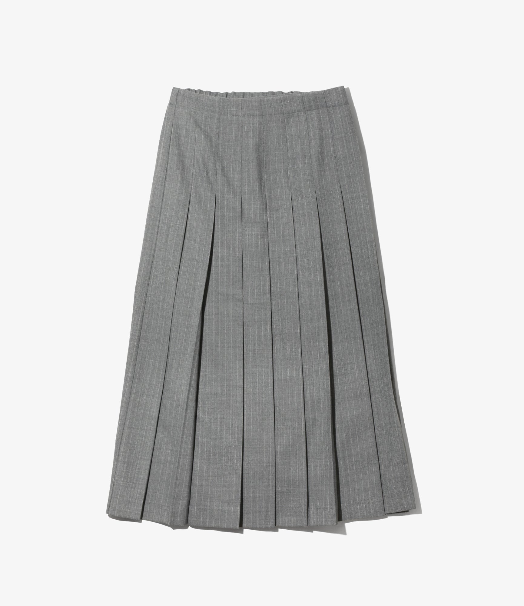 Women's Suspender Kilt - H. Grey - Gabardine