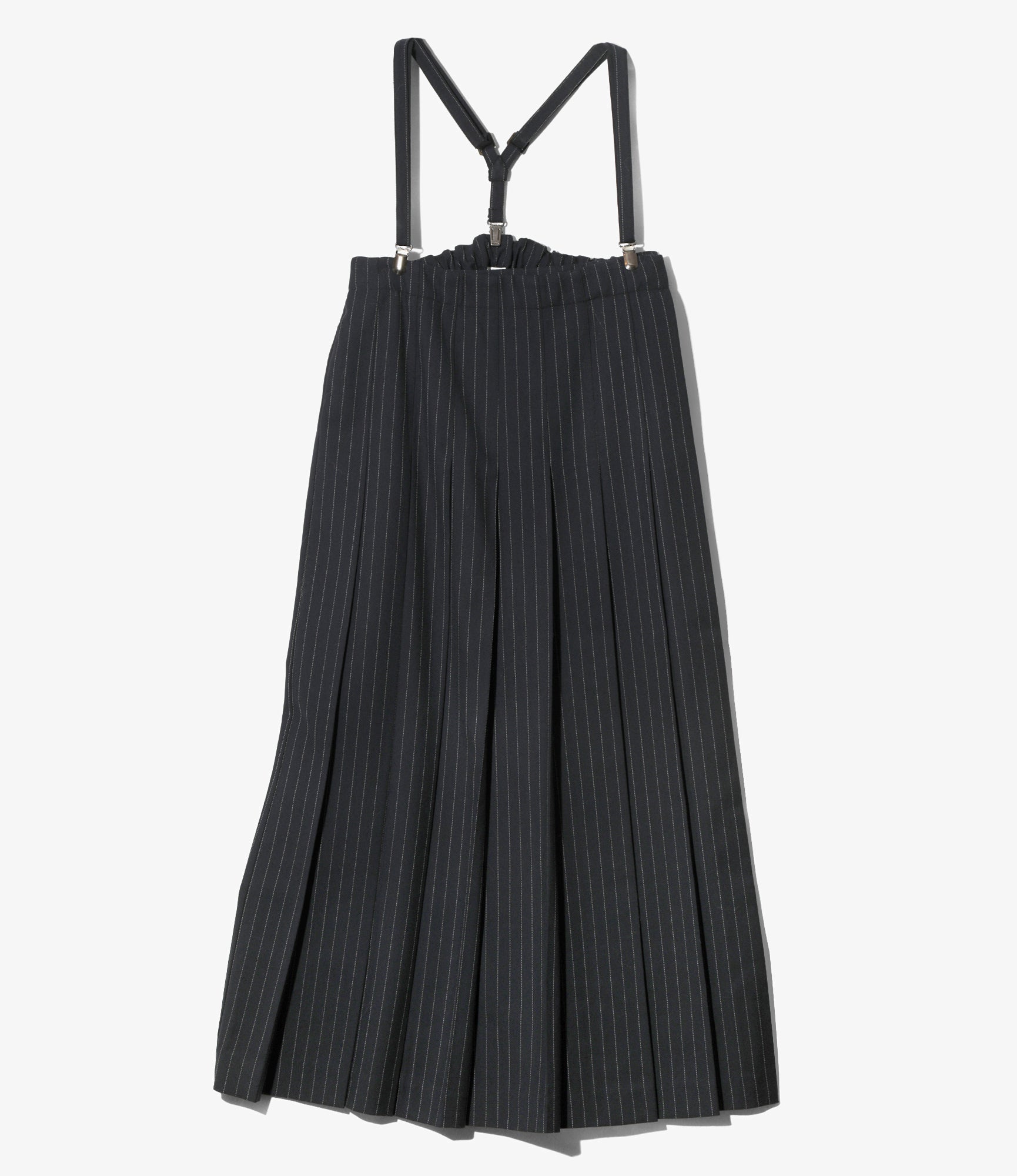 Women's Suspender Kilt - Navy - Gabardine