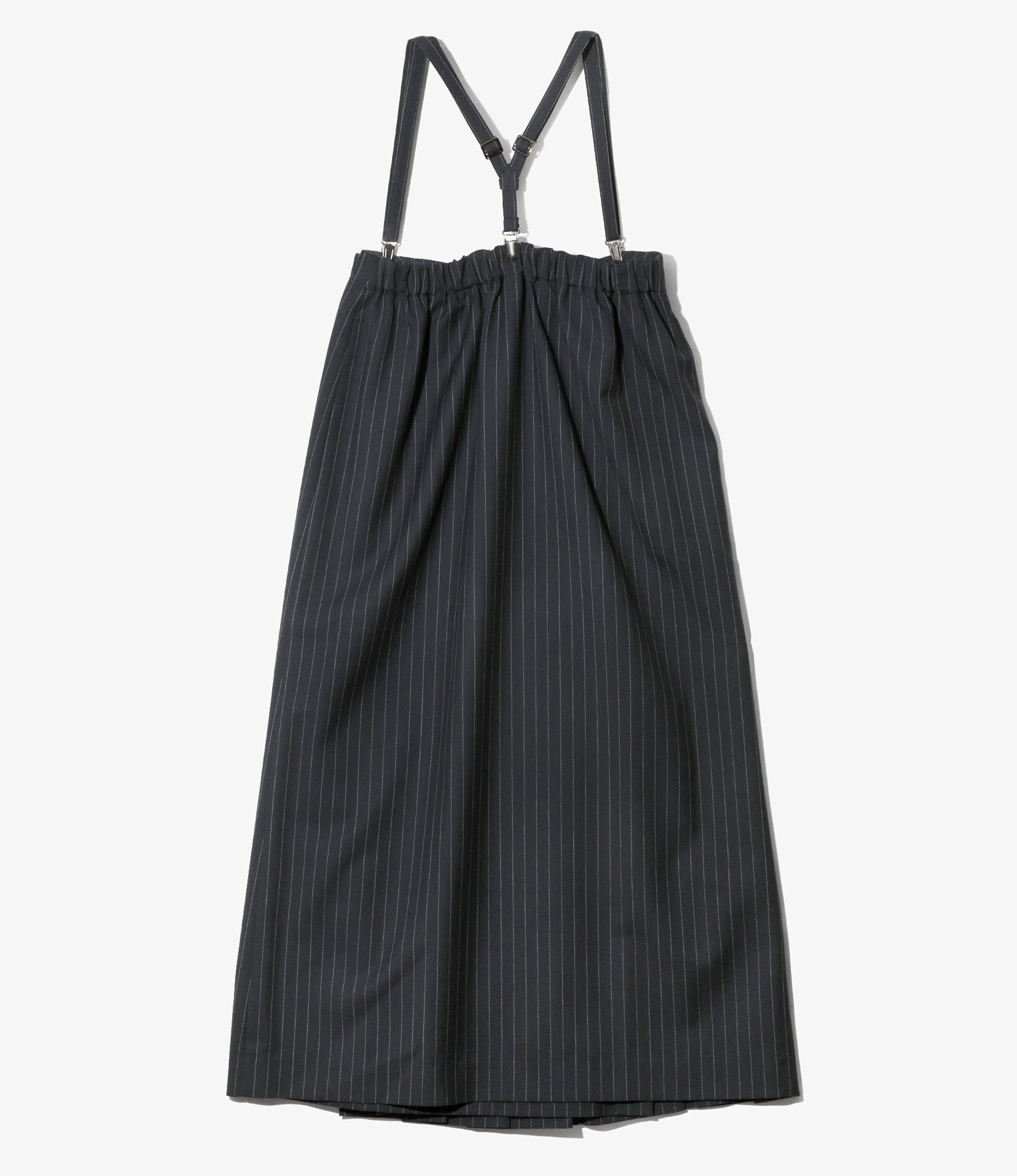Women's Suspender Kilt - Navy - Gabardine